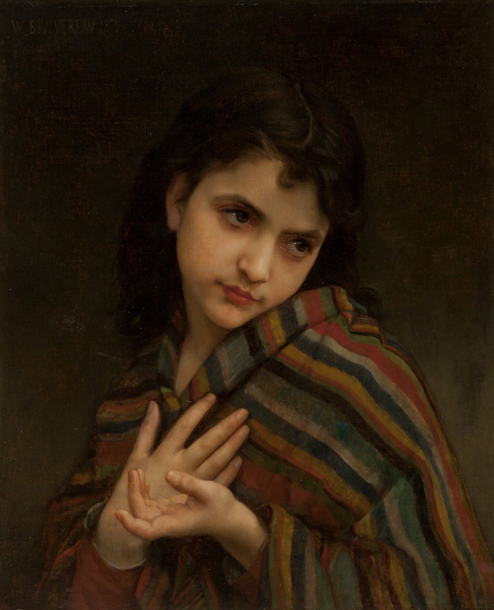 The chilly woman