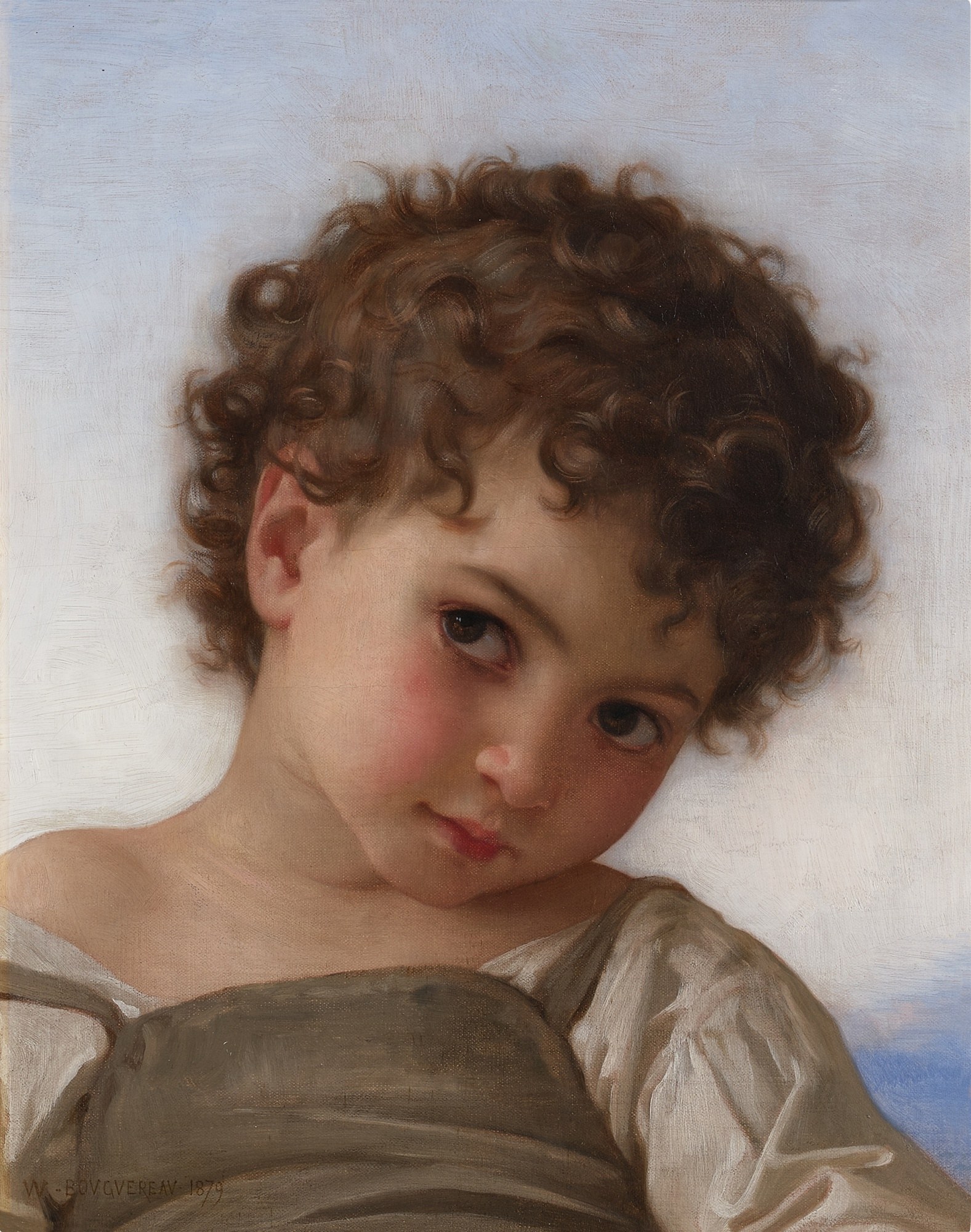 Study for La tasse de lait