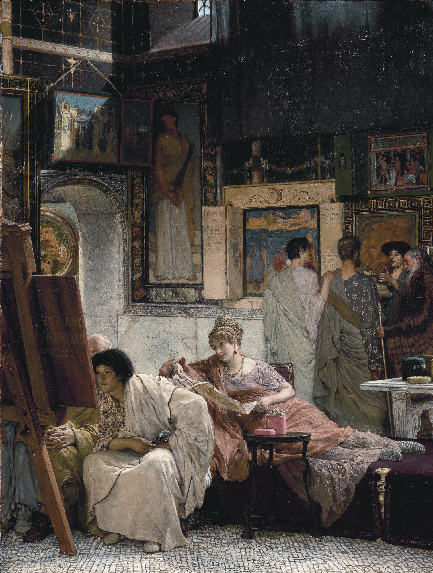 A picture gallery