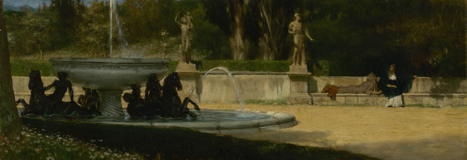 Roman gardens