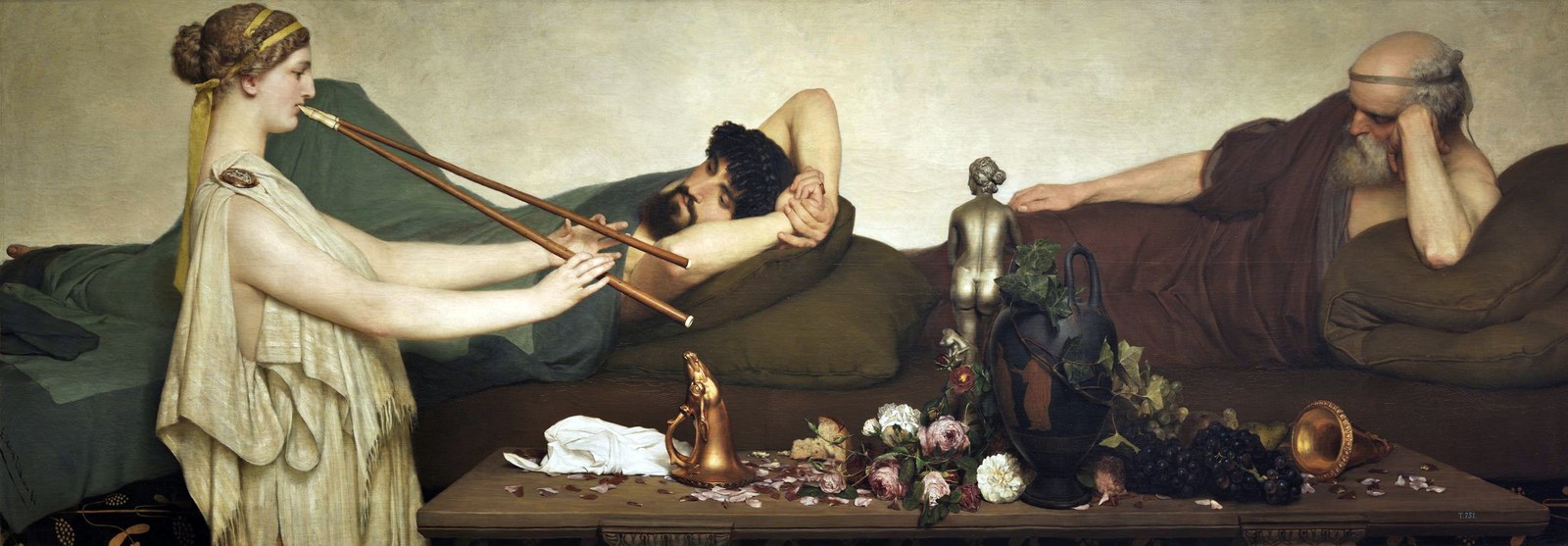 Pompeian Scene