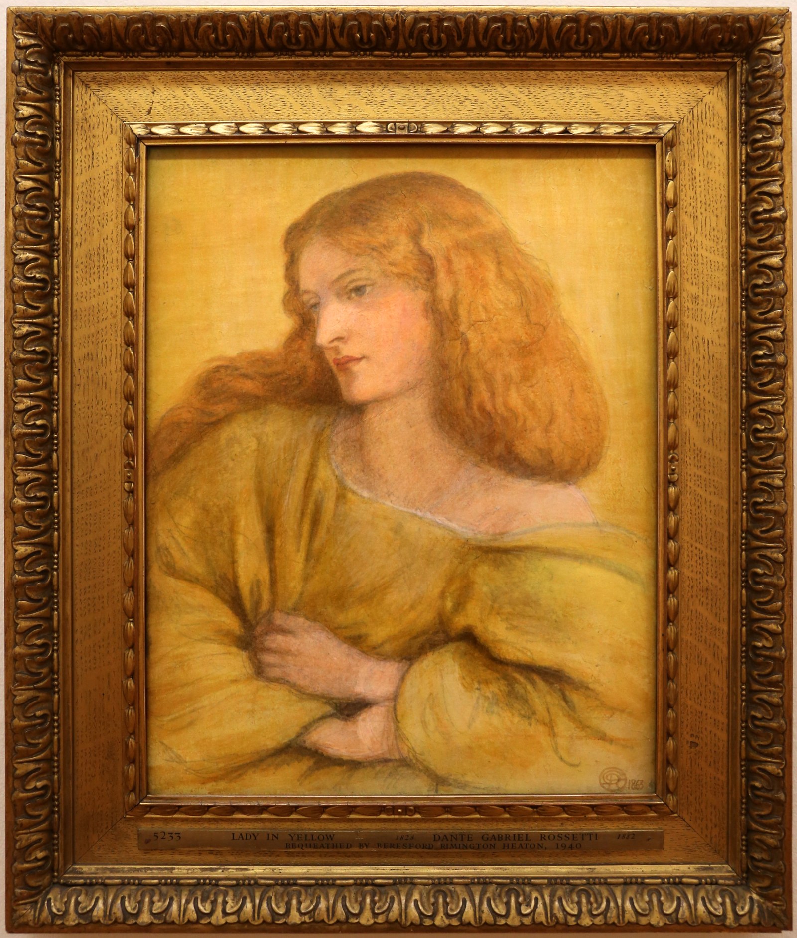 Woman in Yellow