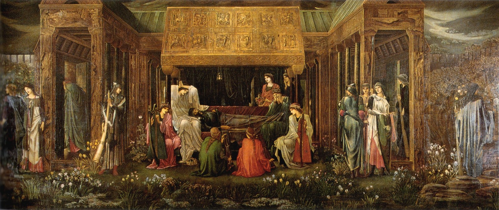The Last Sleep of Arthur in Avalon
