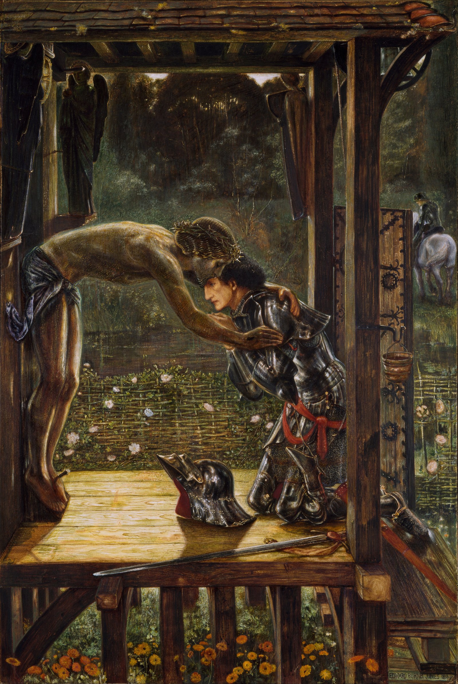 The Merciful Knight
