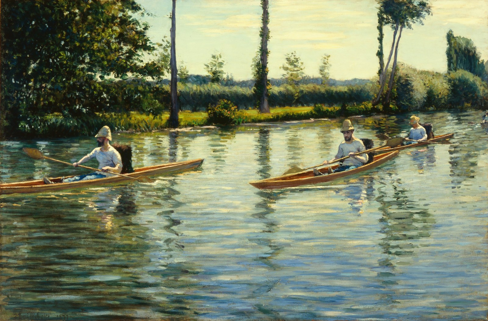 Boating on the Yerres