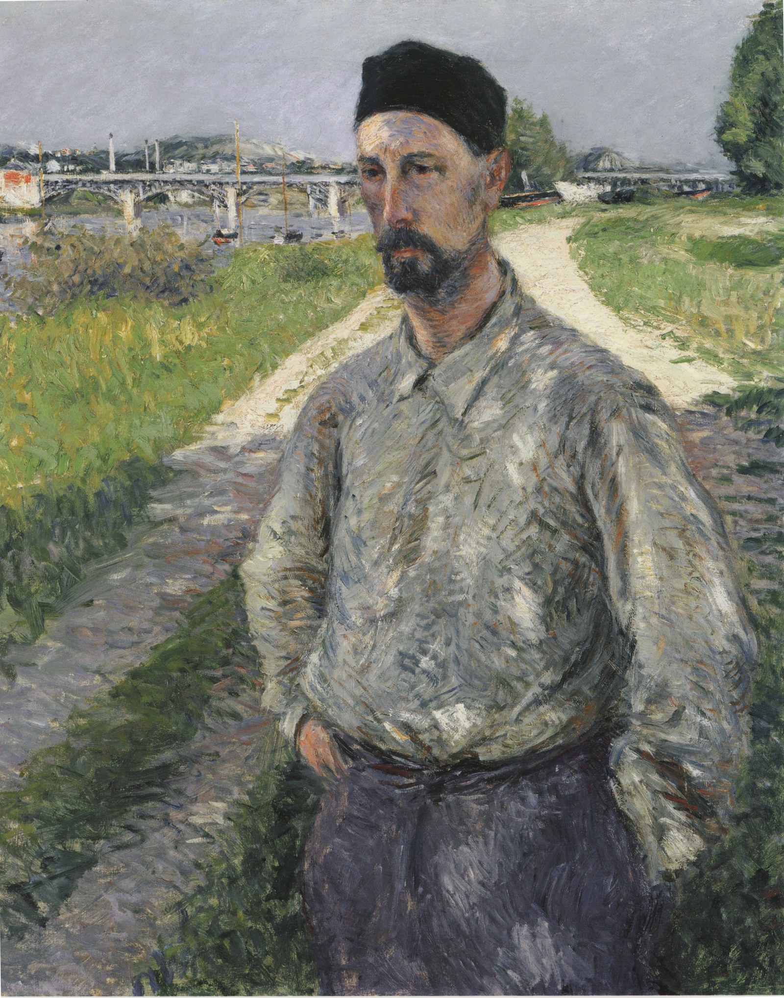 Portrait of Eugène Lamy