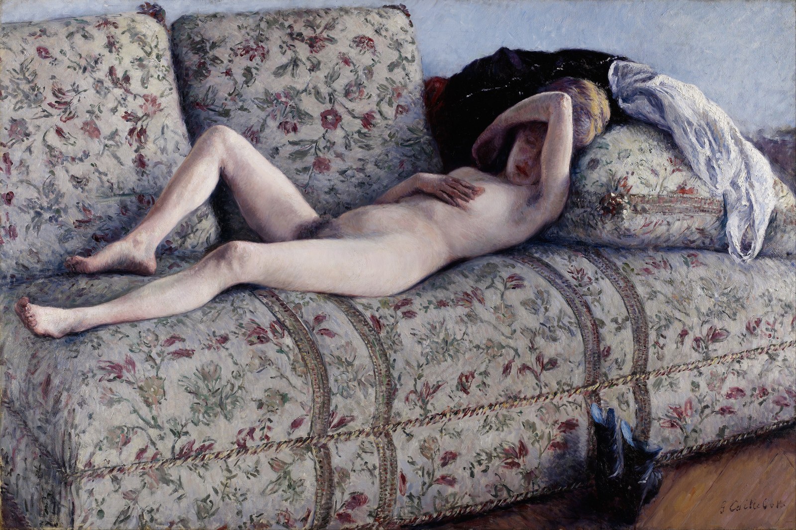 Nude on a Couch