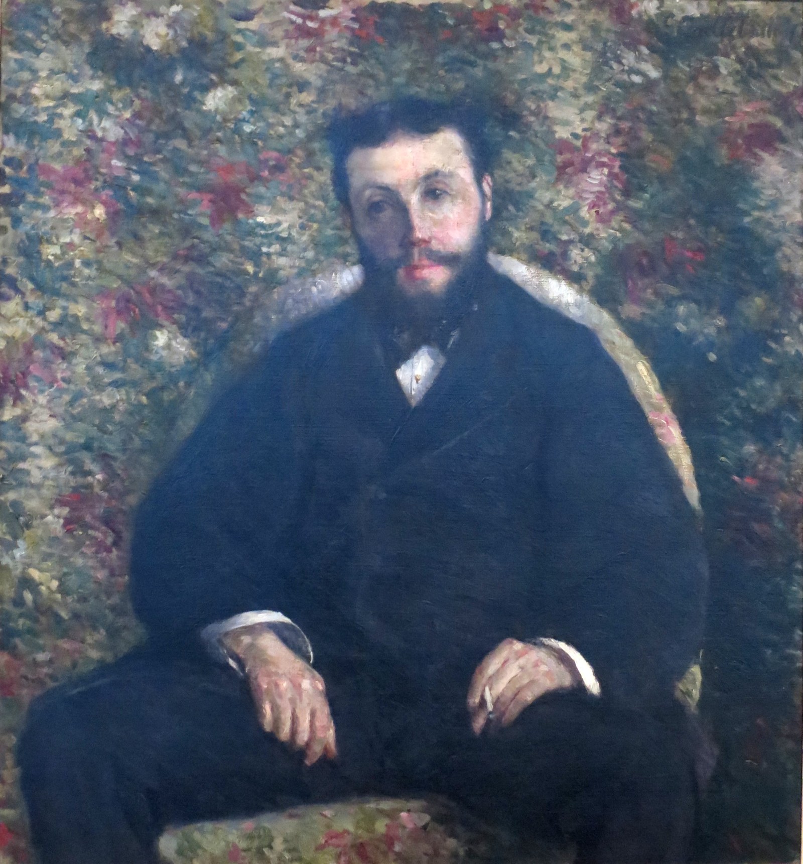 portrait of A. Cassabois