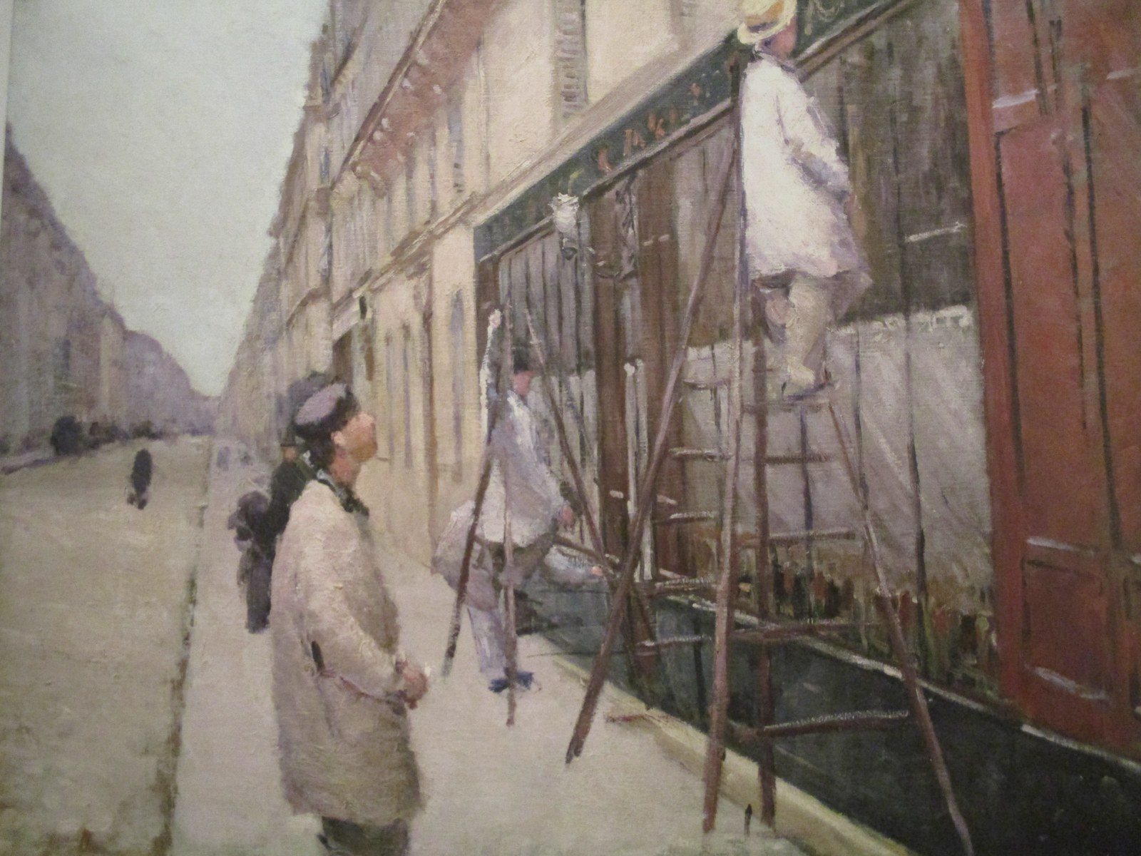 Peintres en bâtiment