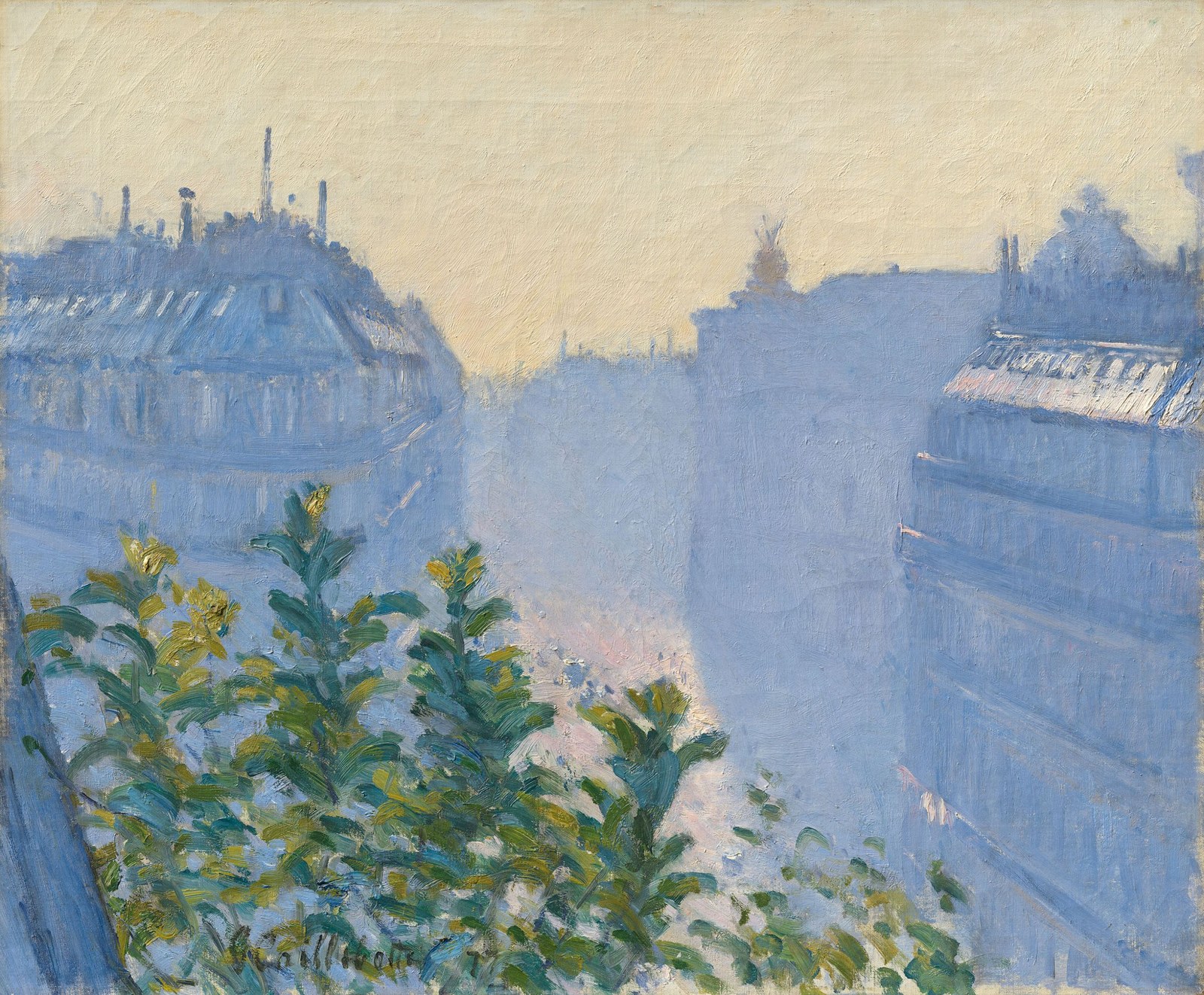 Rue Halévy, View from a Balcony
