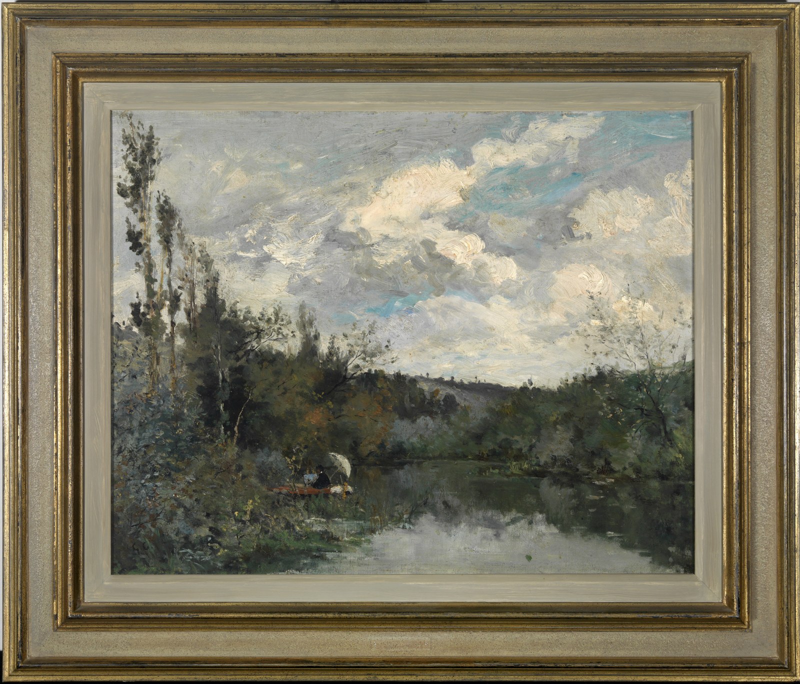 Woodland lake