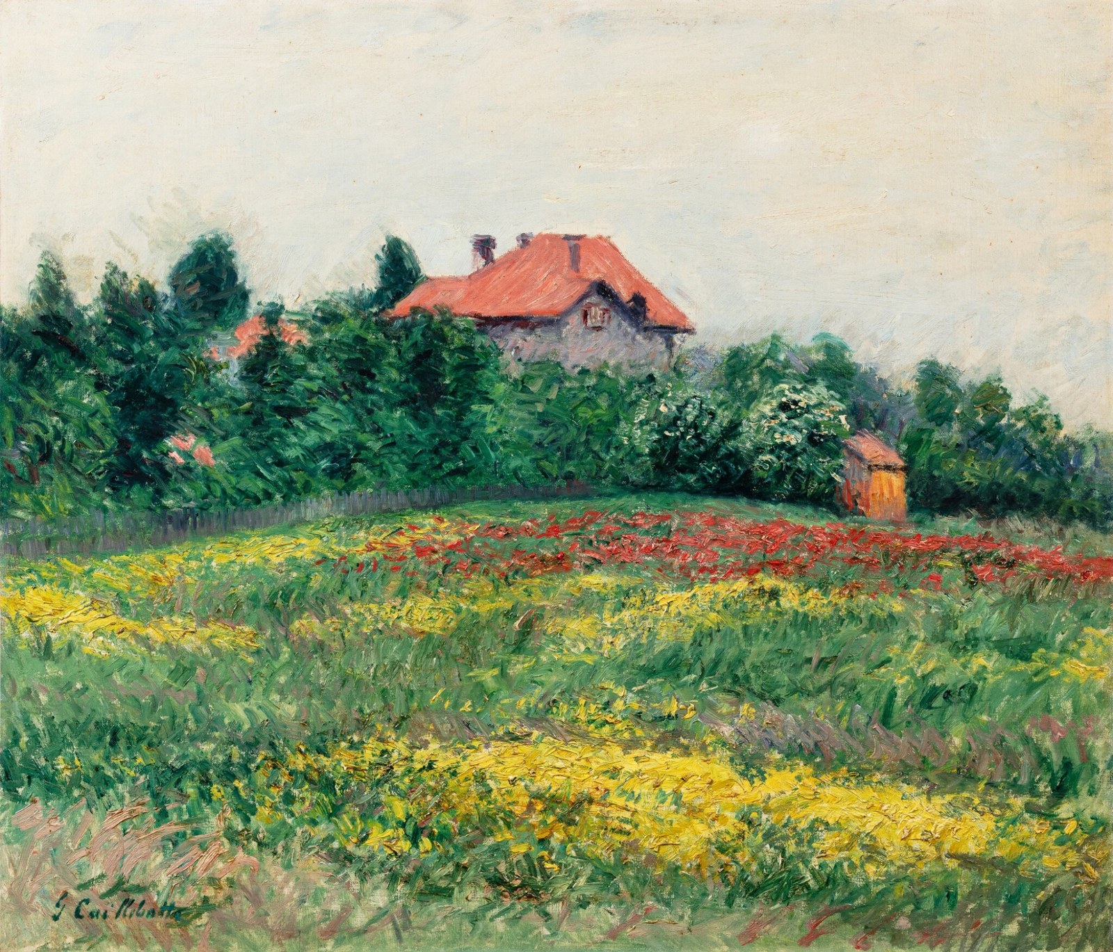 Wild Garden at Le Petit Gennevilliers