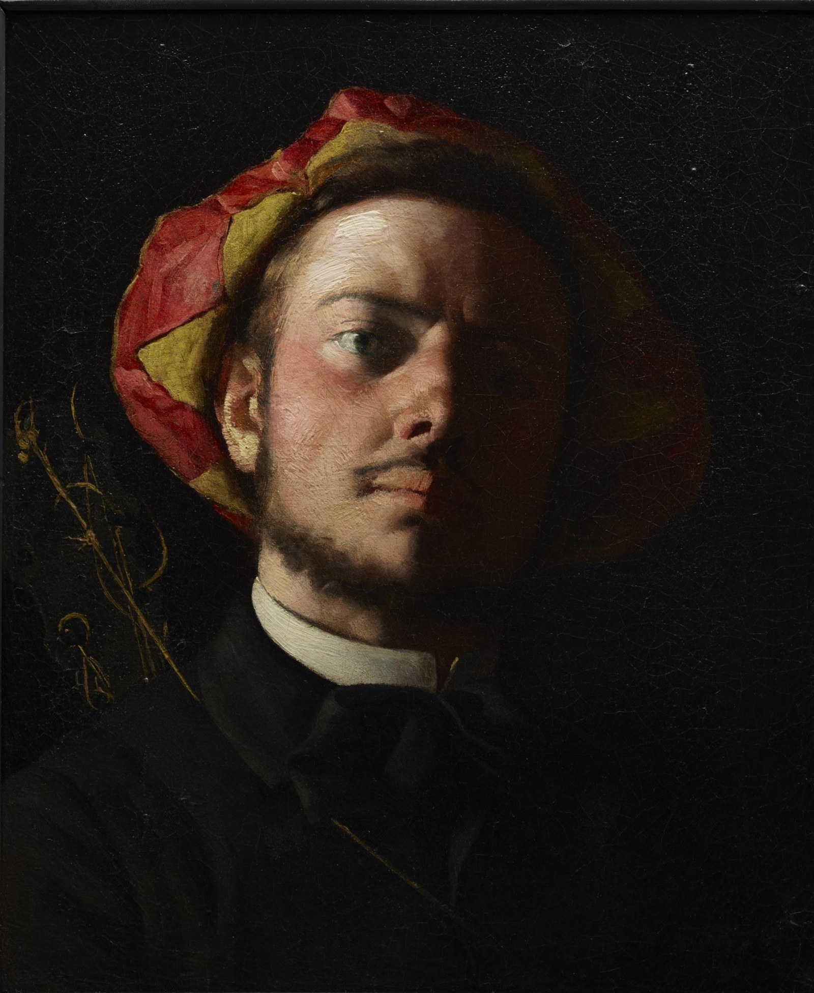 Portrait of an Unknown Sitter as a Troubadour