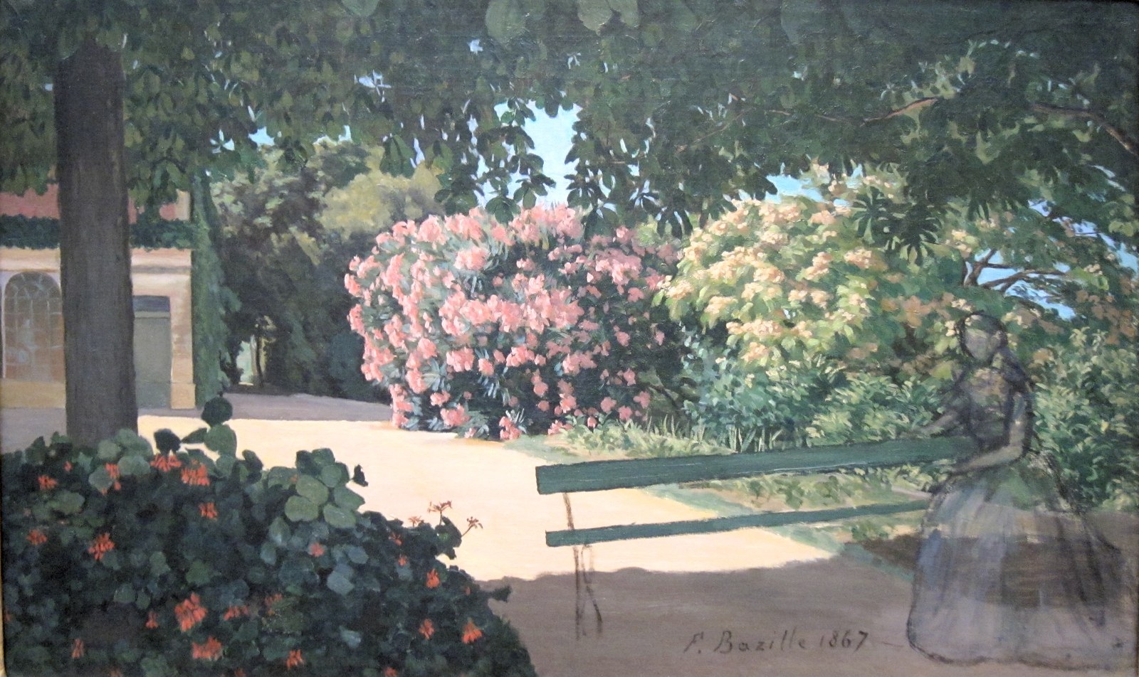 Les lauriers roses