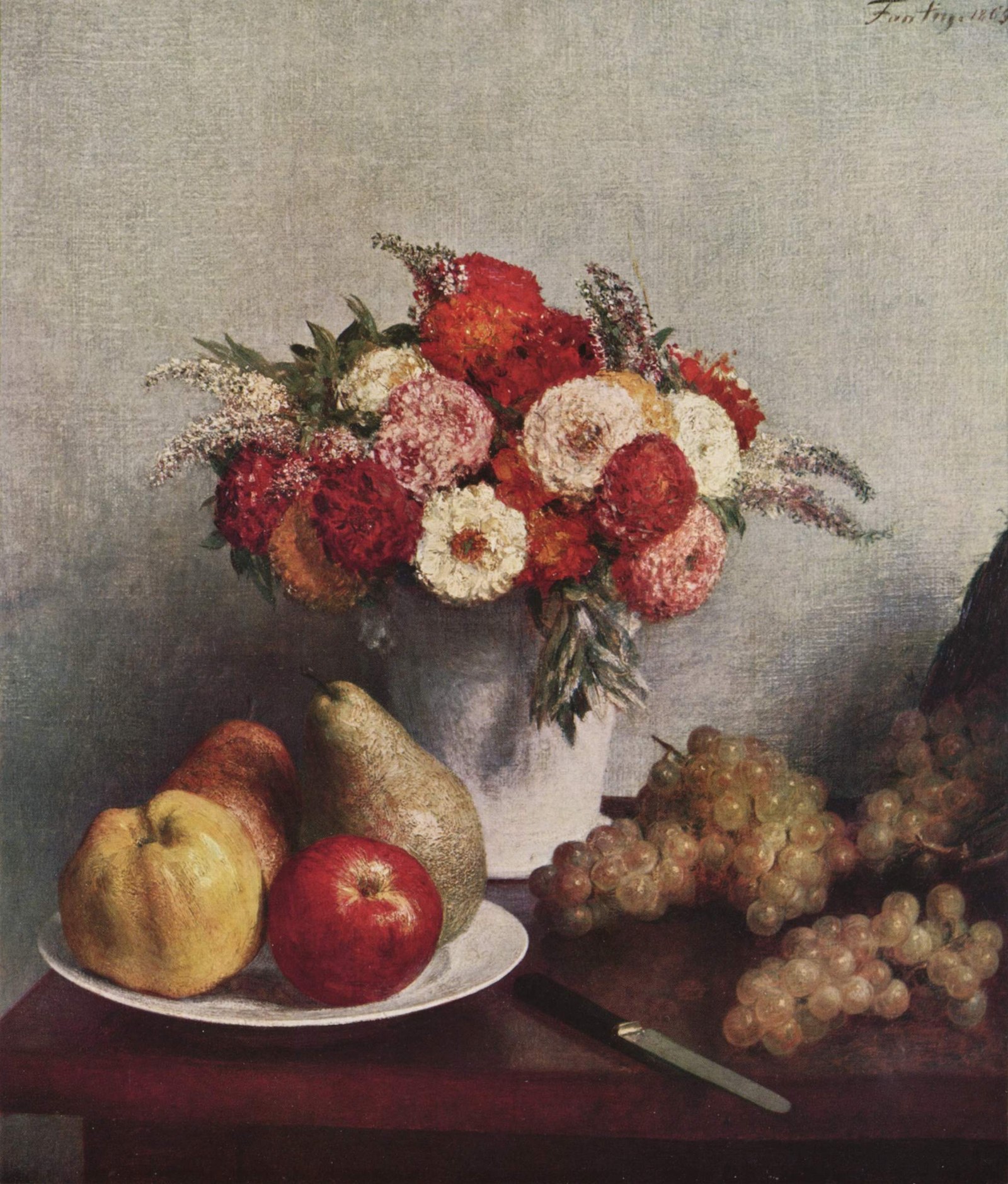 Fleurs et fruits