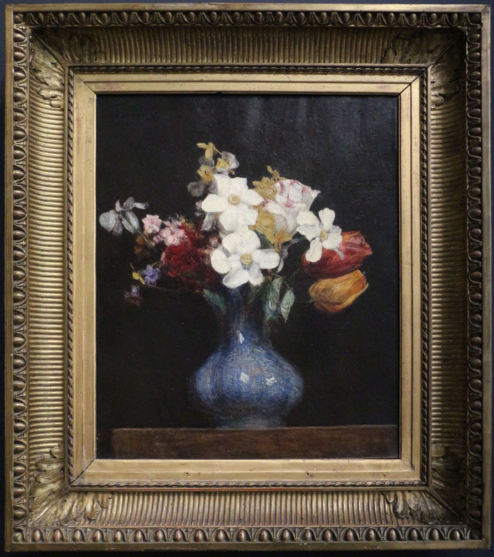 Narcissi and tulips