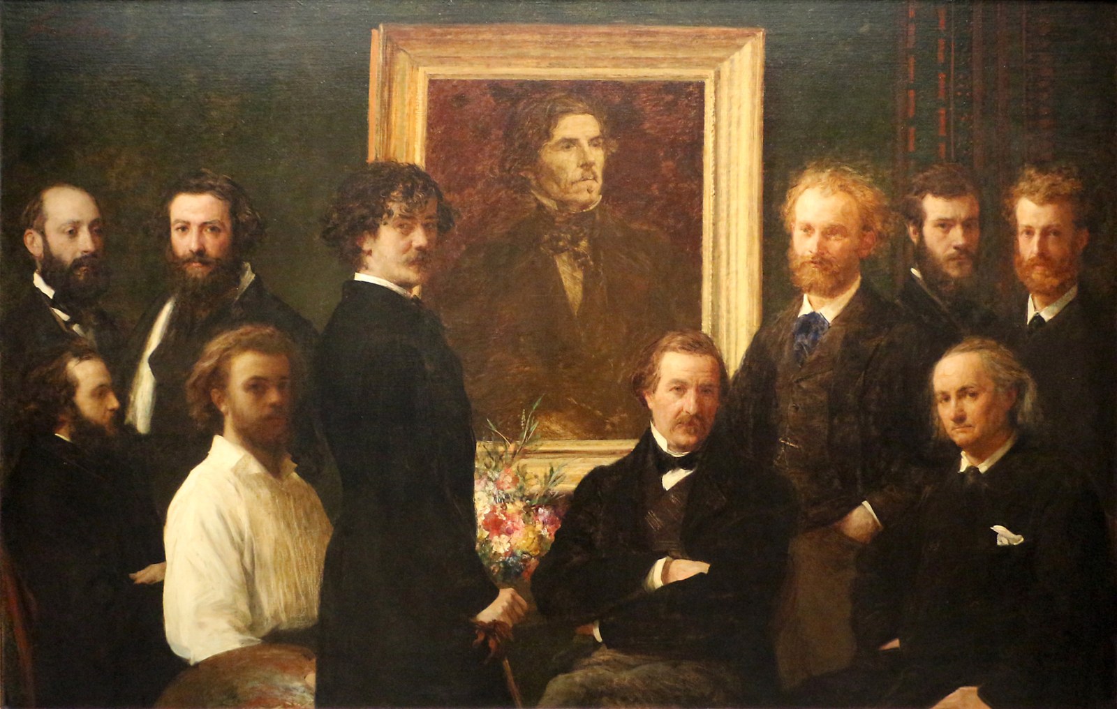 Homage to Delacroix