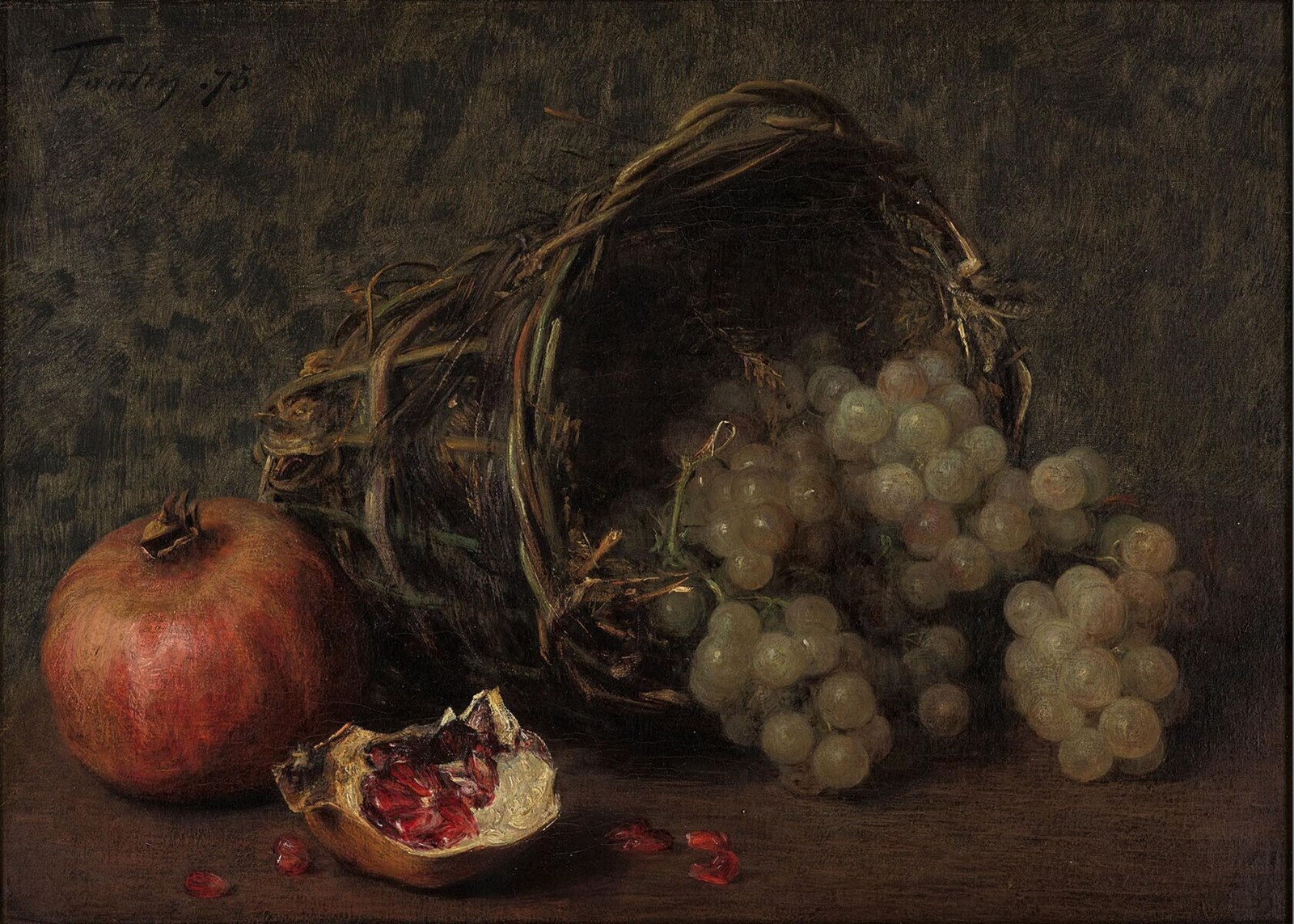 Grapes and Pomegranates