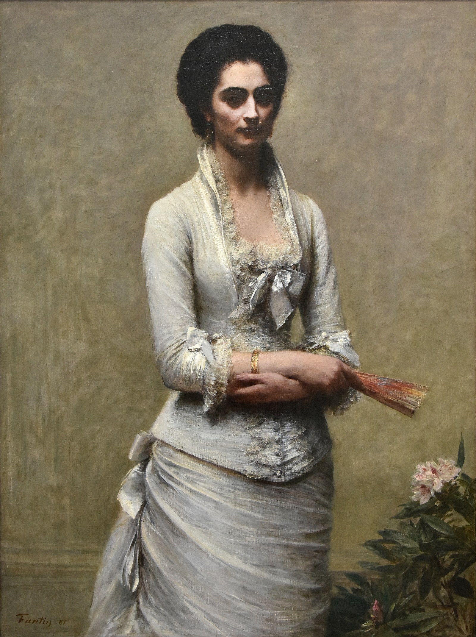 Portrait of Eva Callimachi-Catargi