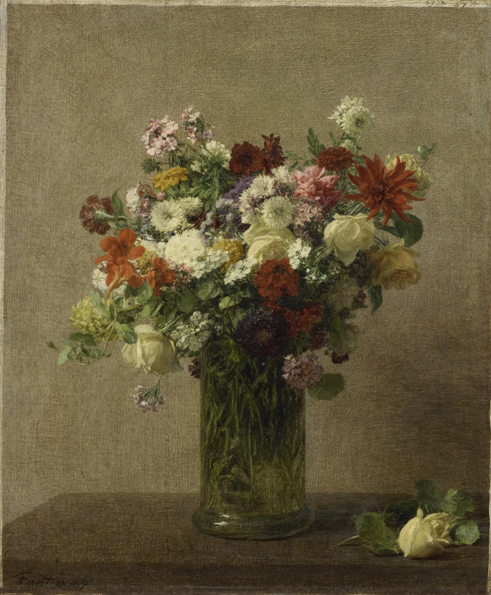 Still Life with Flowers SK-A-2895