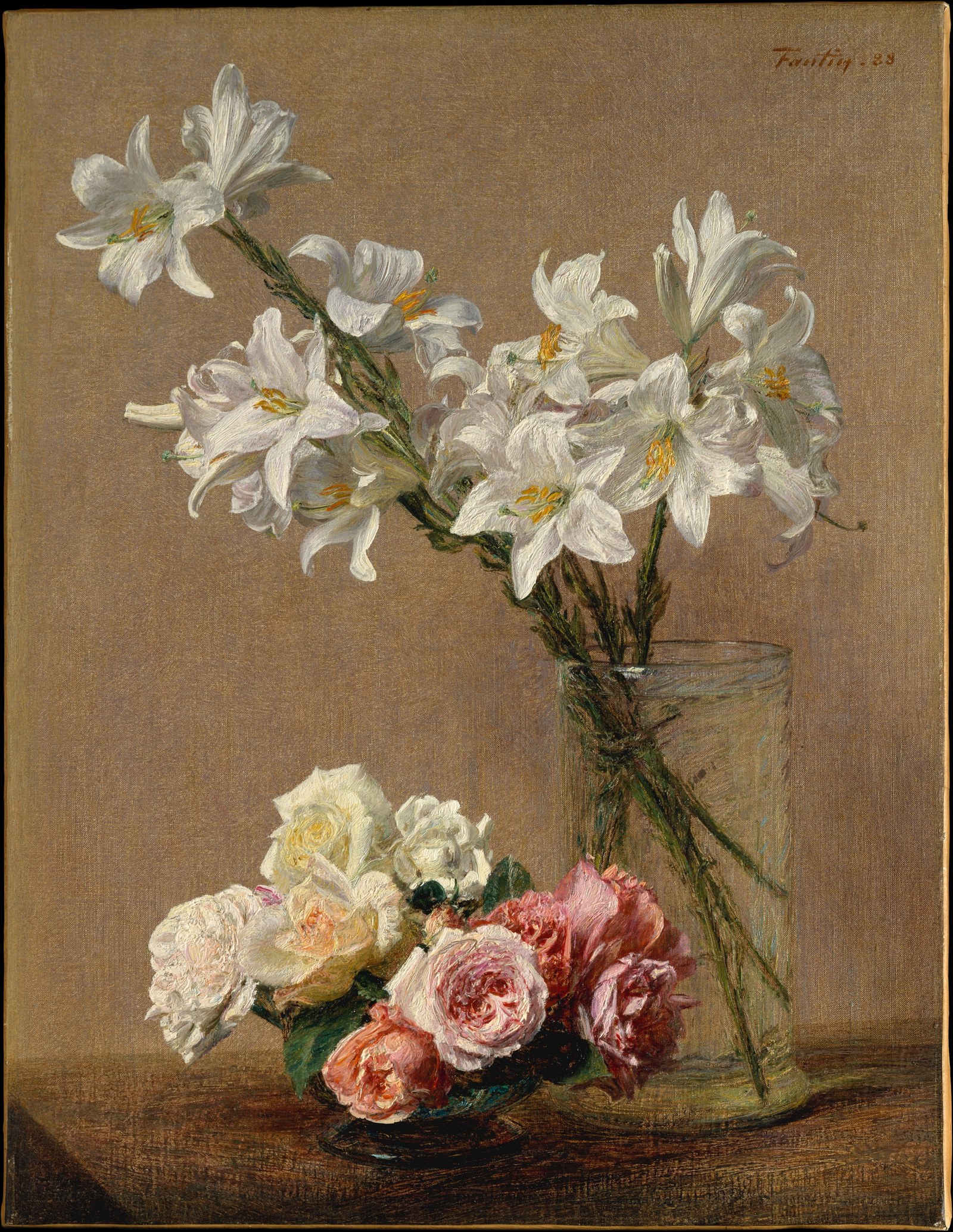 Roses and Lilies