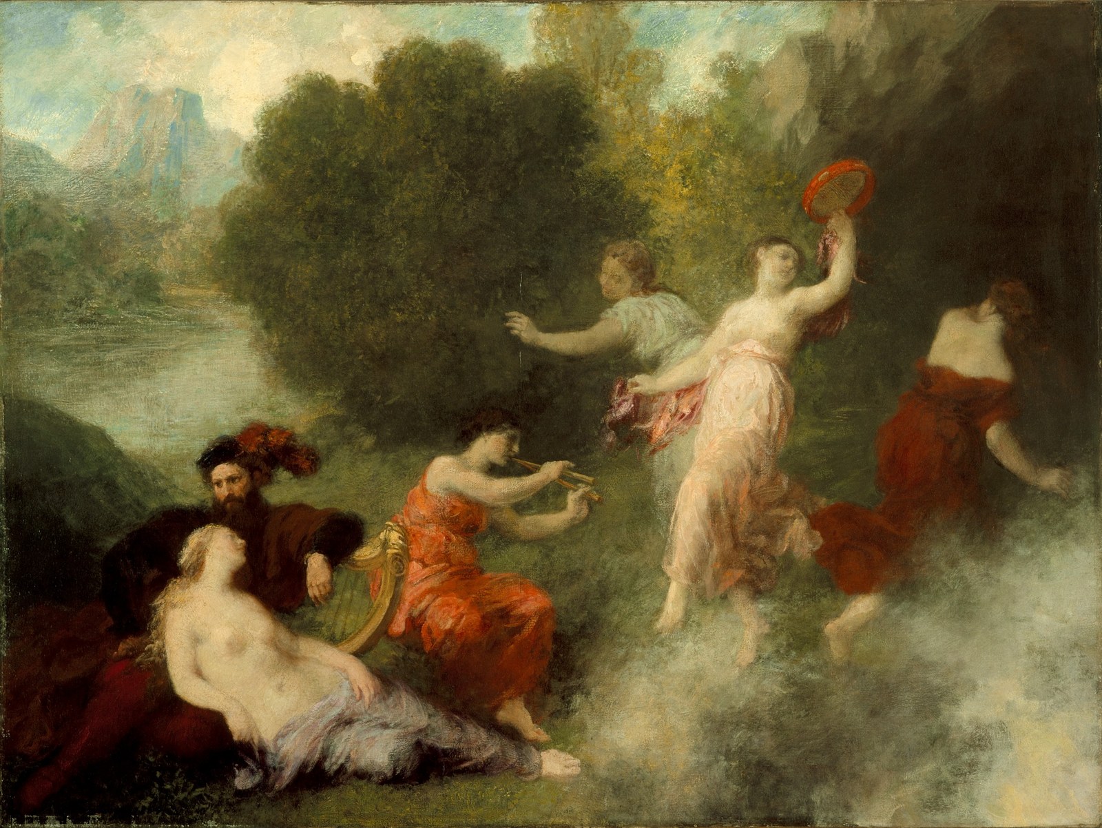Tannhäuser on the Venusberg
