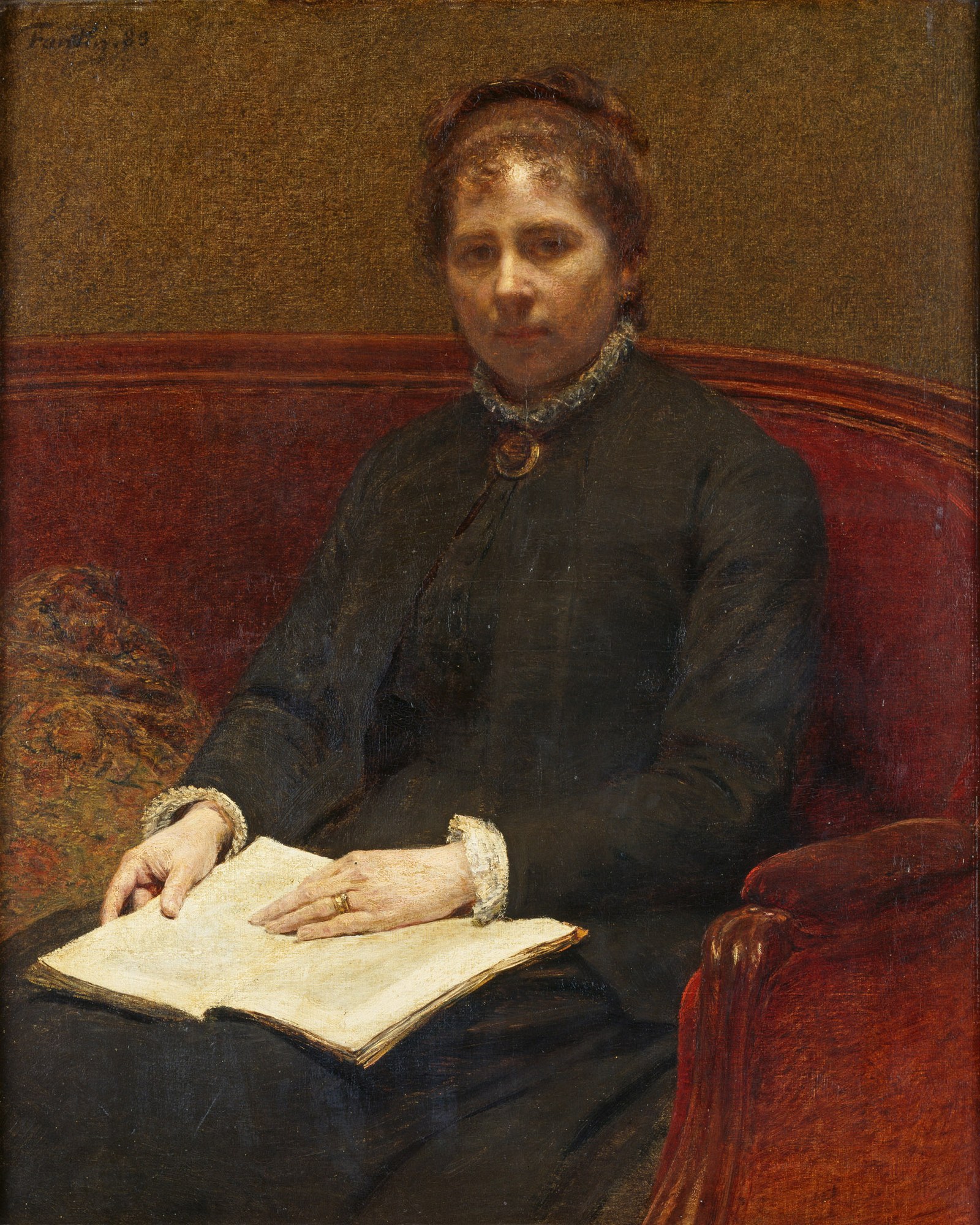 The artist's wife