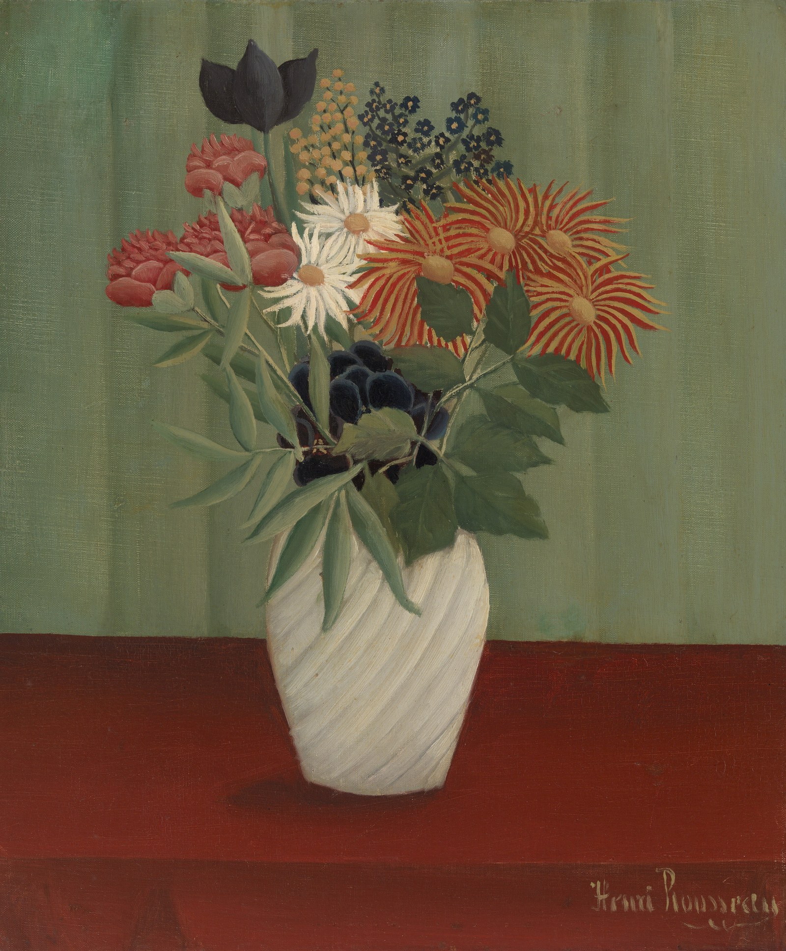 Bouquet of Flowers with China Asters and Tokyos