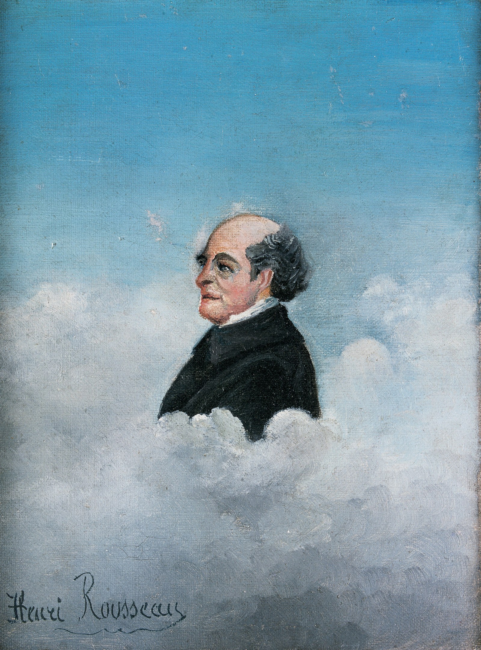 Portrait of the father of the artist