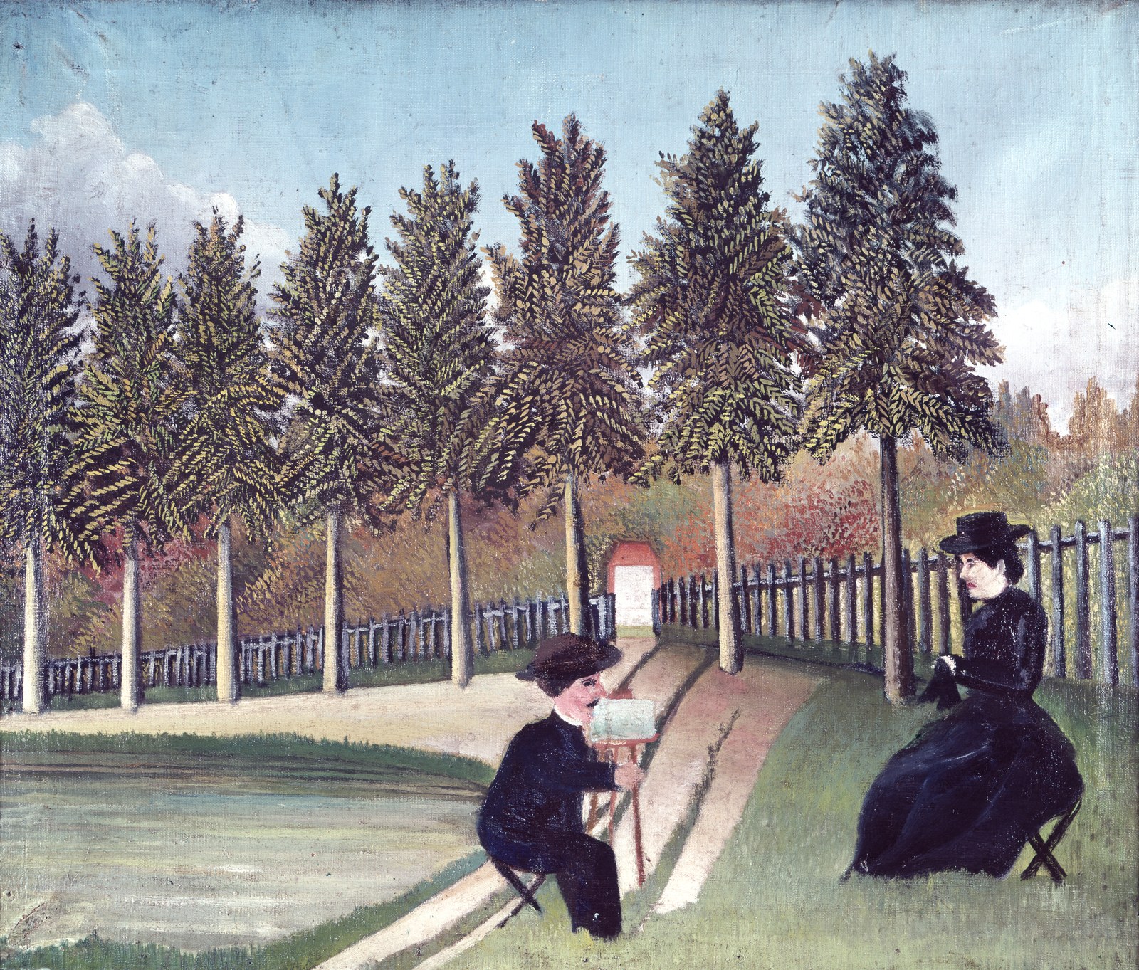 Le Peintre et son modèle