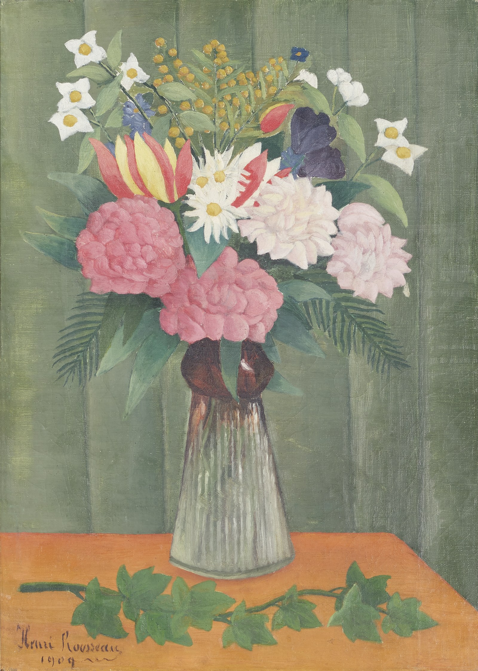 Flowers in a Vase