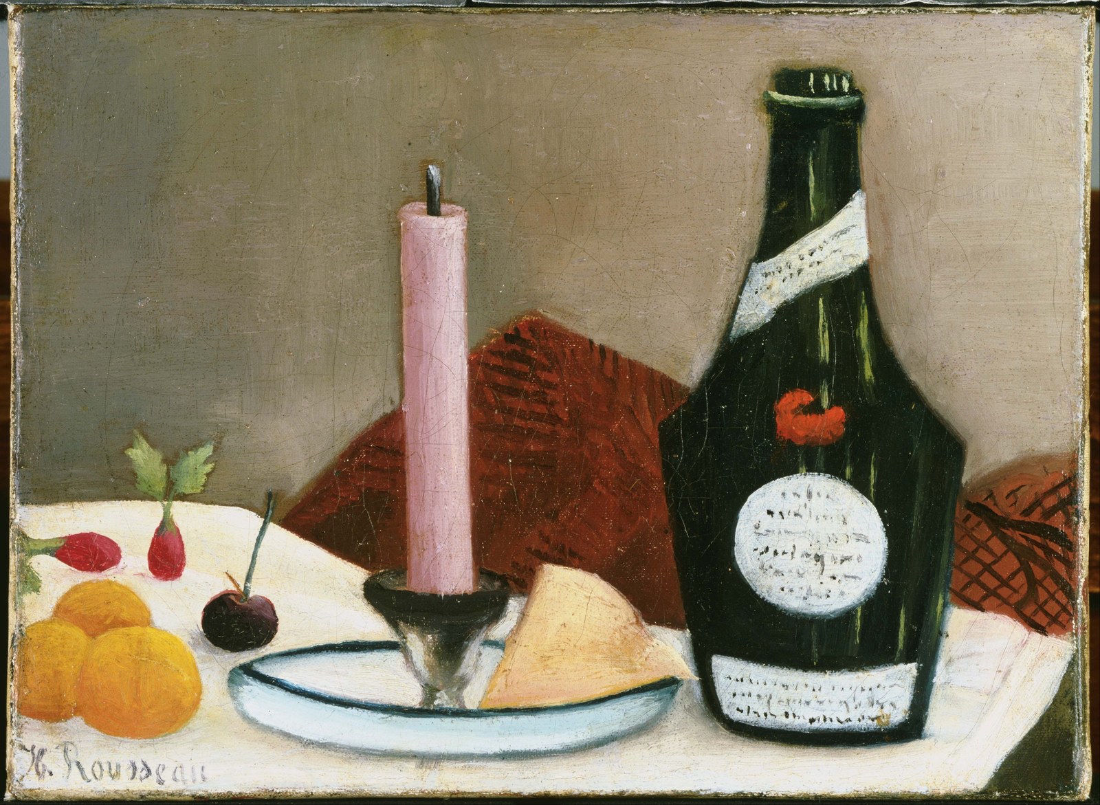 The Pink Candle