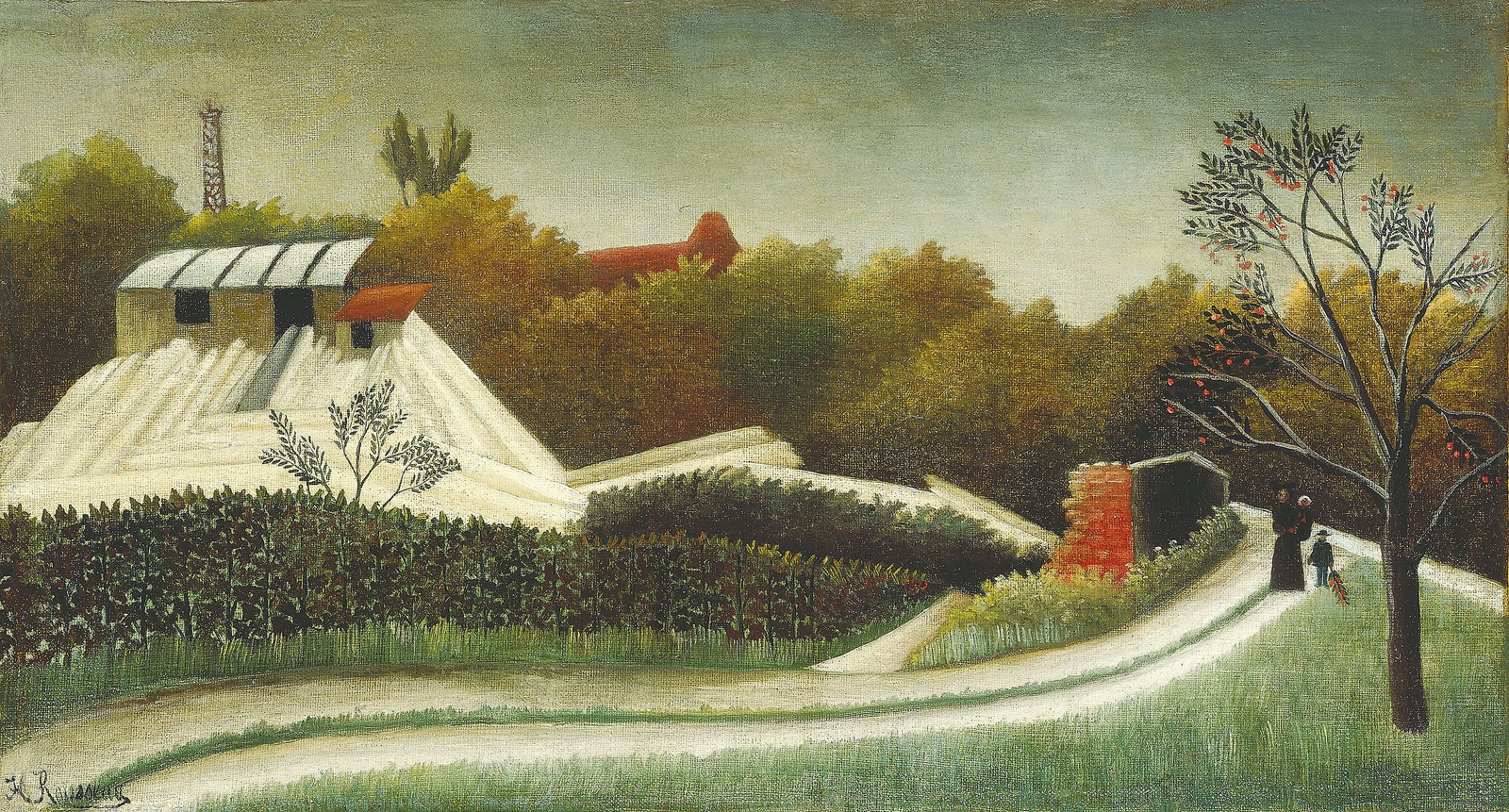 Sawmill, Outskirts of Paris
