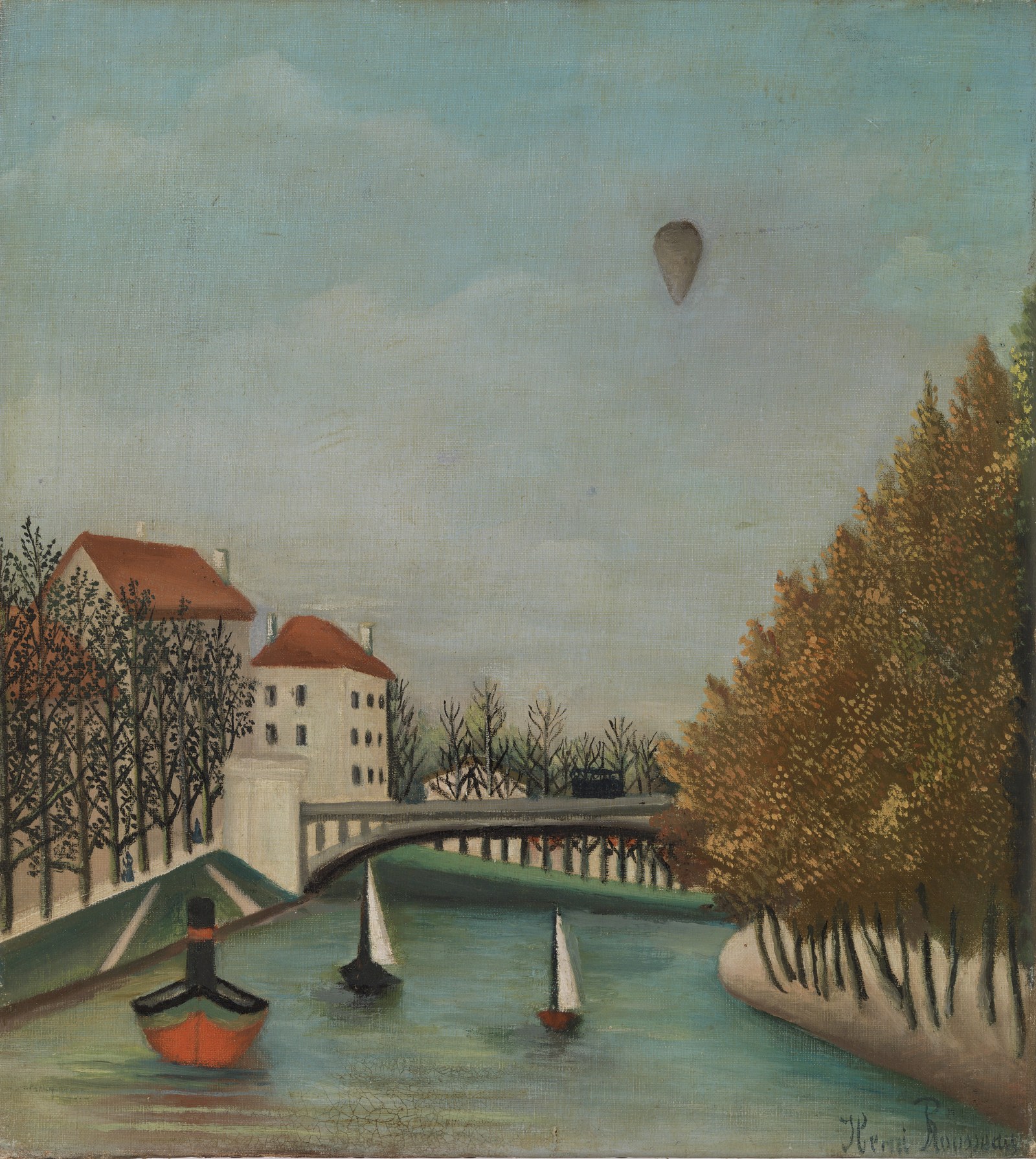 Study for View of the Pont de Sèvres
