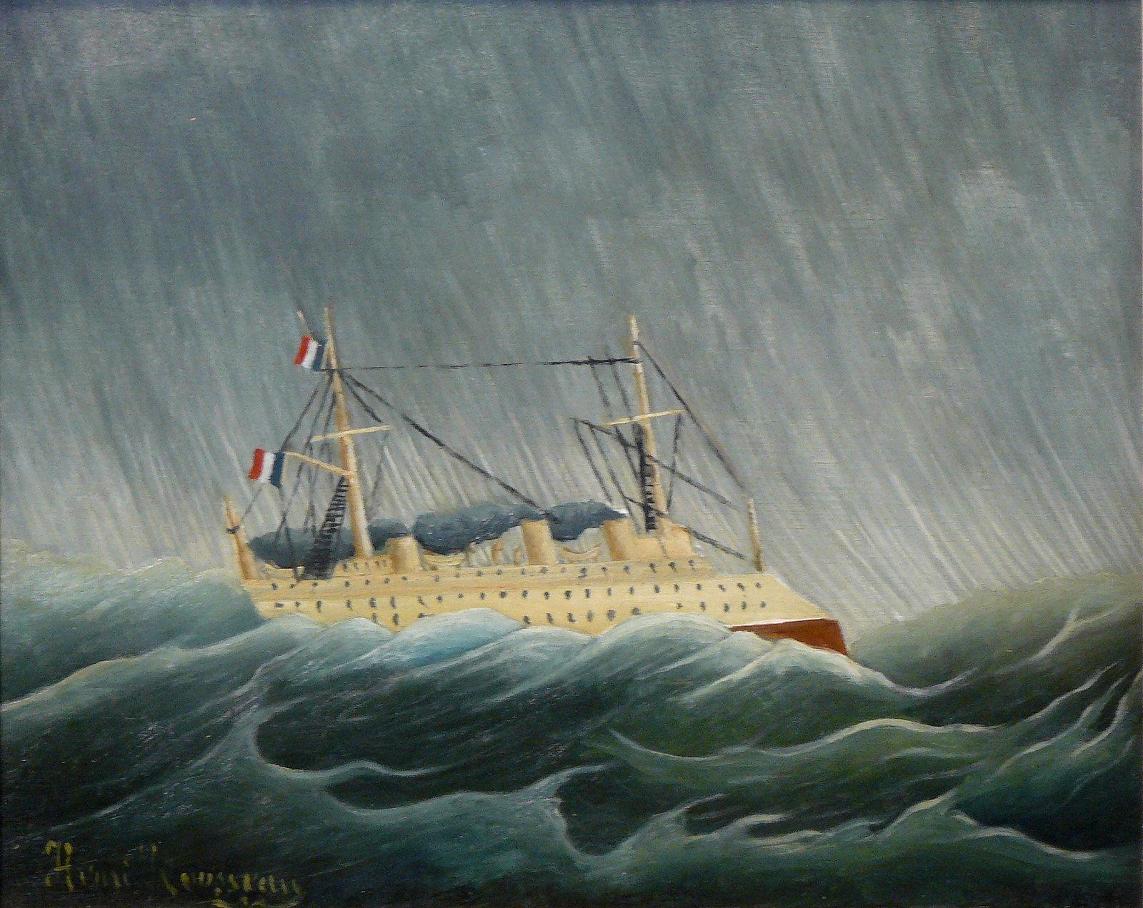The Ship in the Tempest