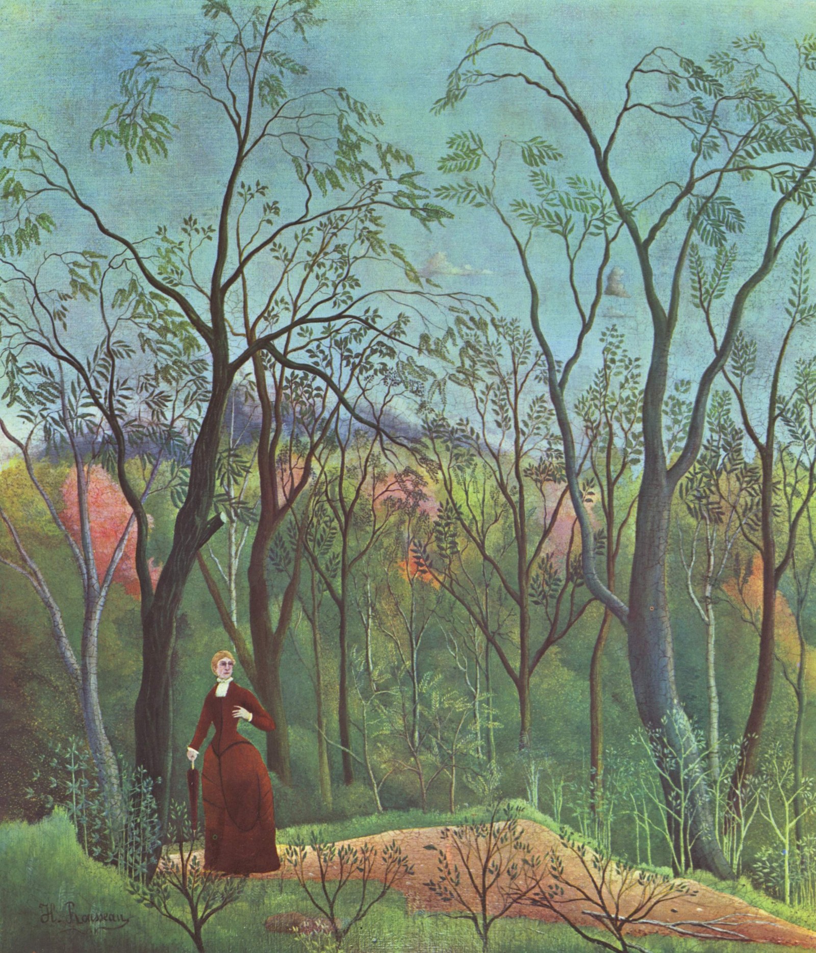Walk in the Wood