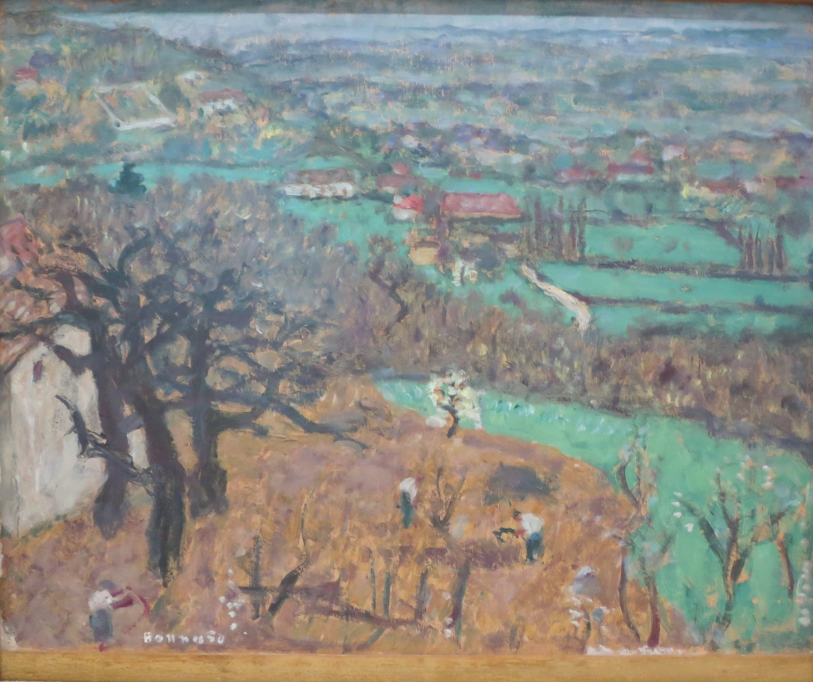 Dauphine Landscape