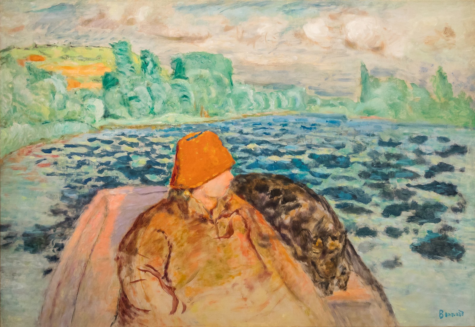 in a Rowboat (Vernon)