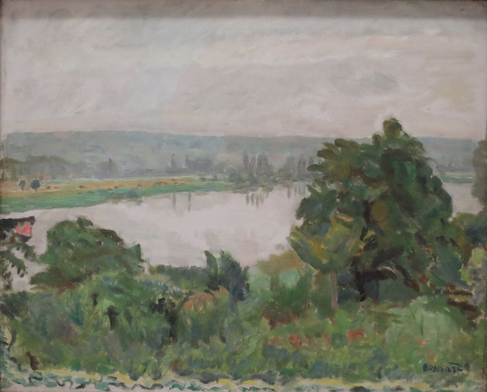 Seine near Vernon