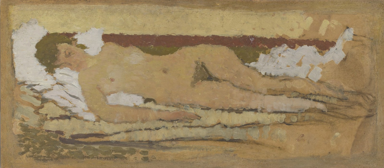 Reclining Nude