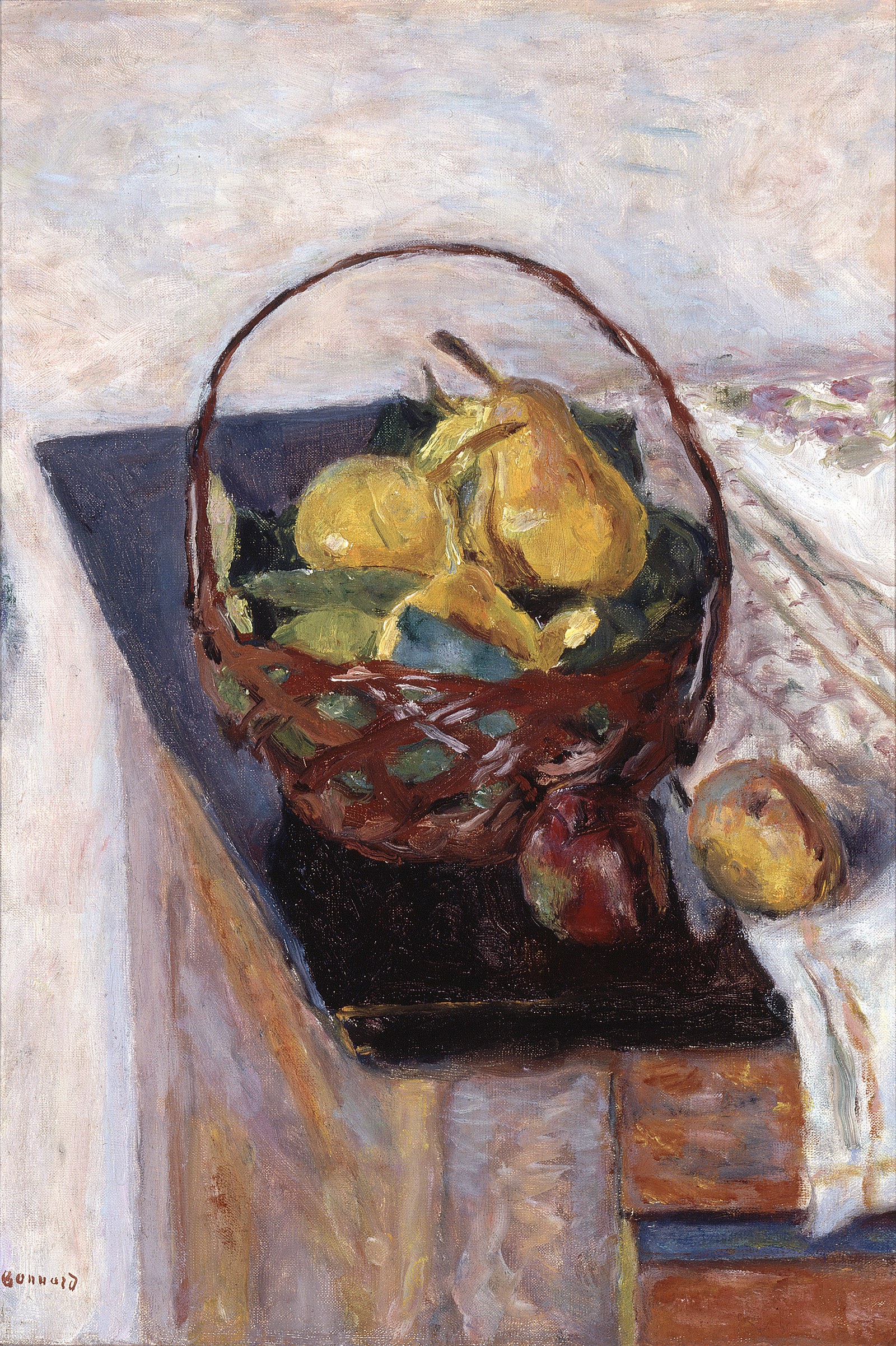 The Basket of Fruit