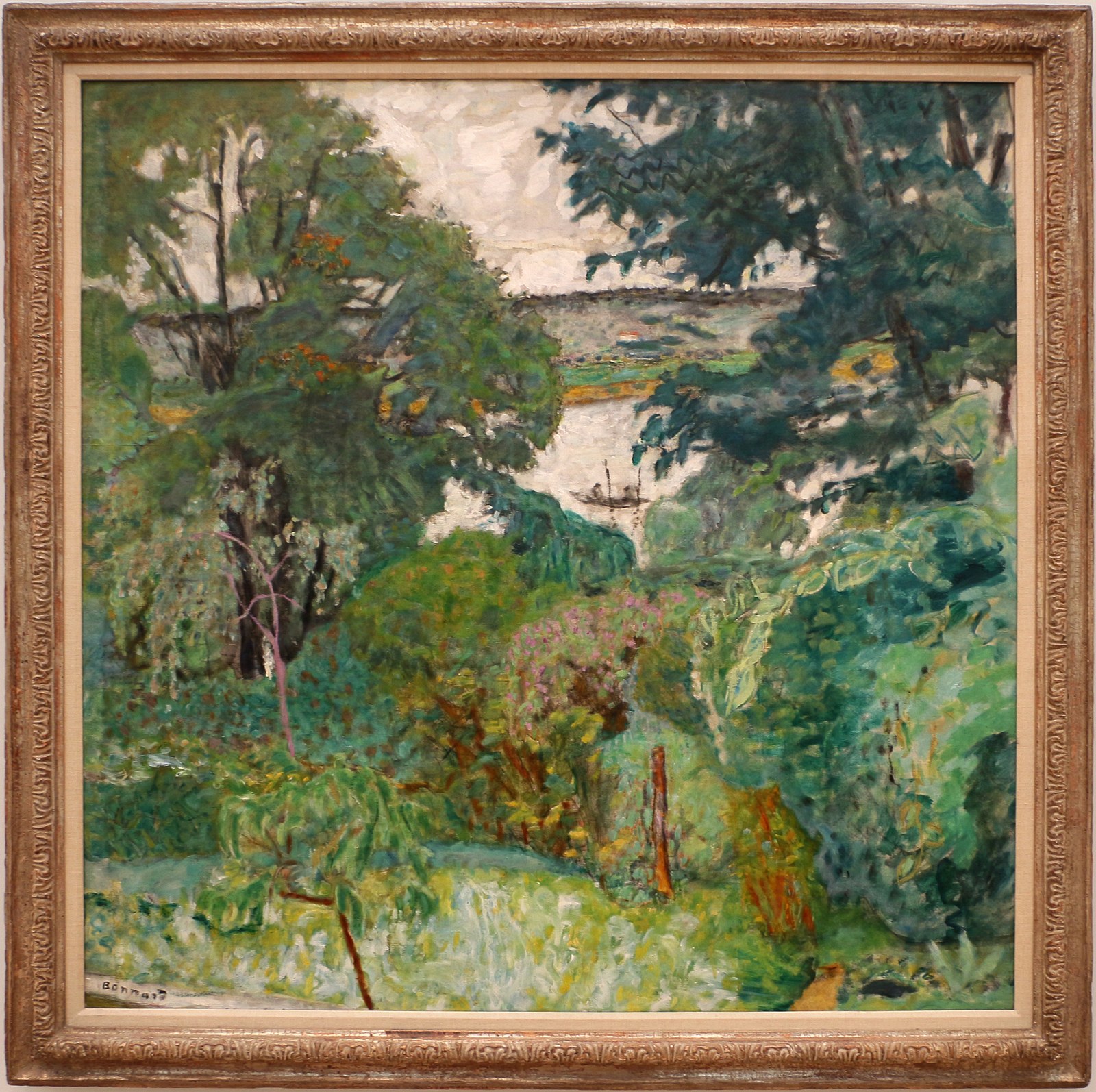 The Seine at Vernonnet