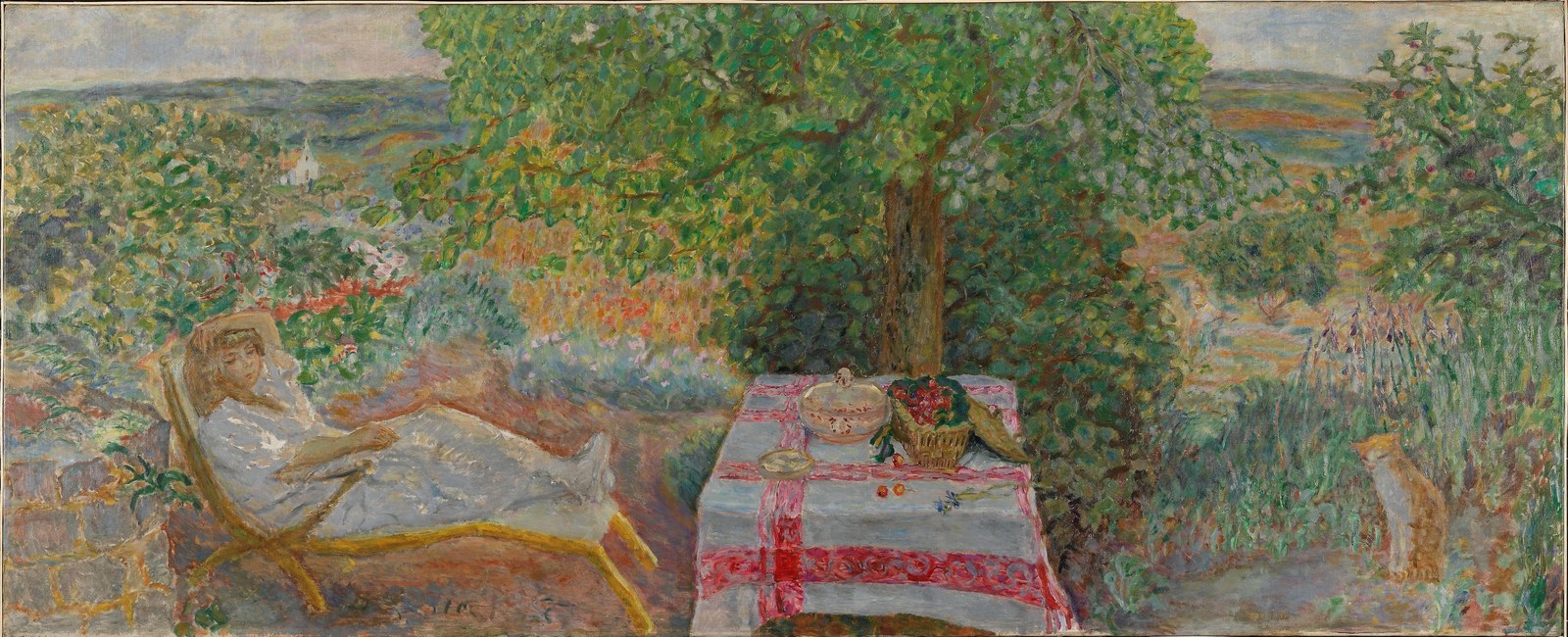 Woman in a Landscape