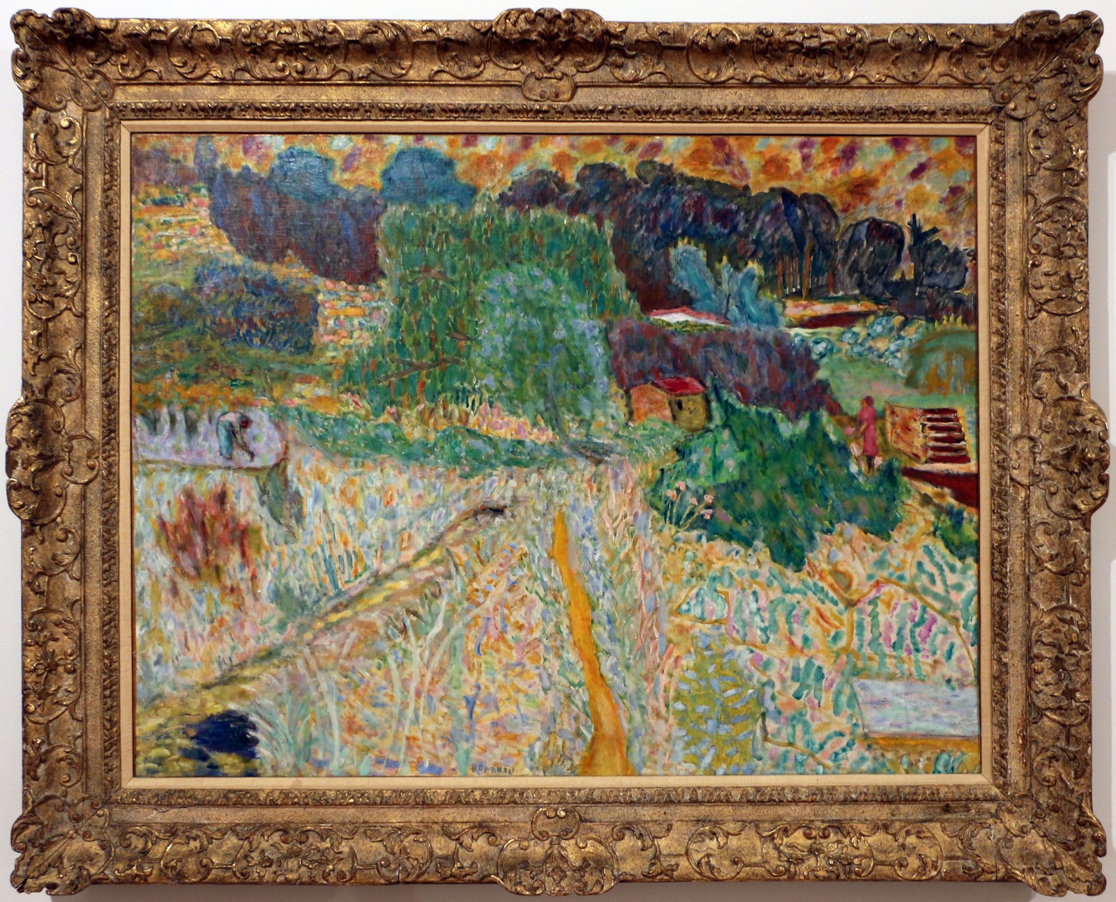 View from the Artist's Studio, Le Cannet