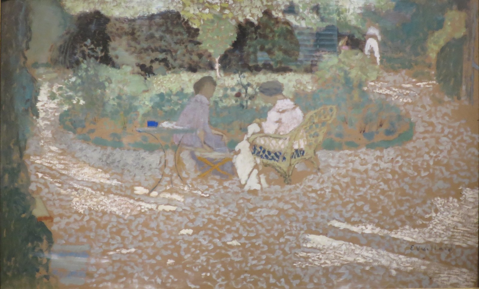 In the Garden