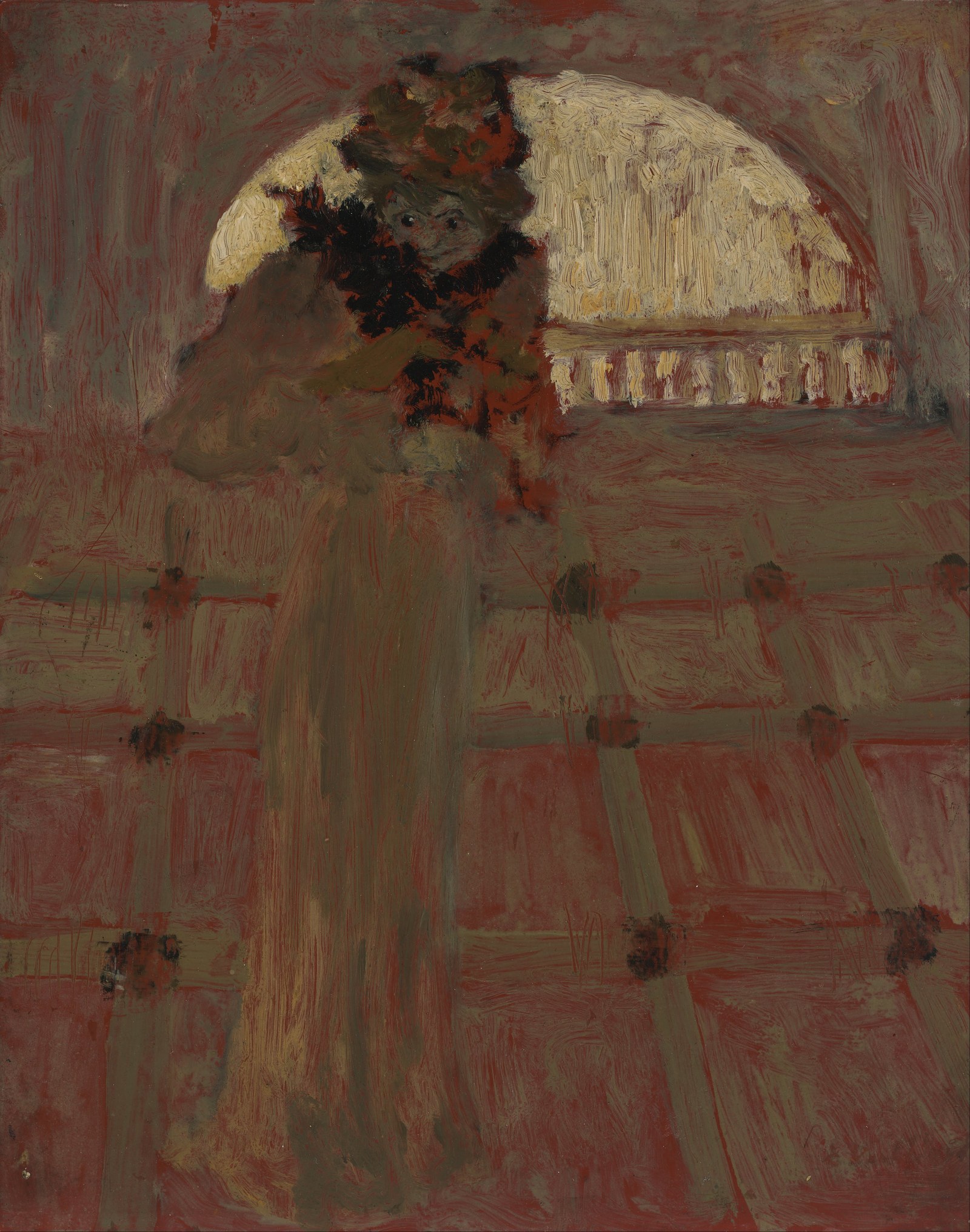 A l'Opéra [At the Opera]