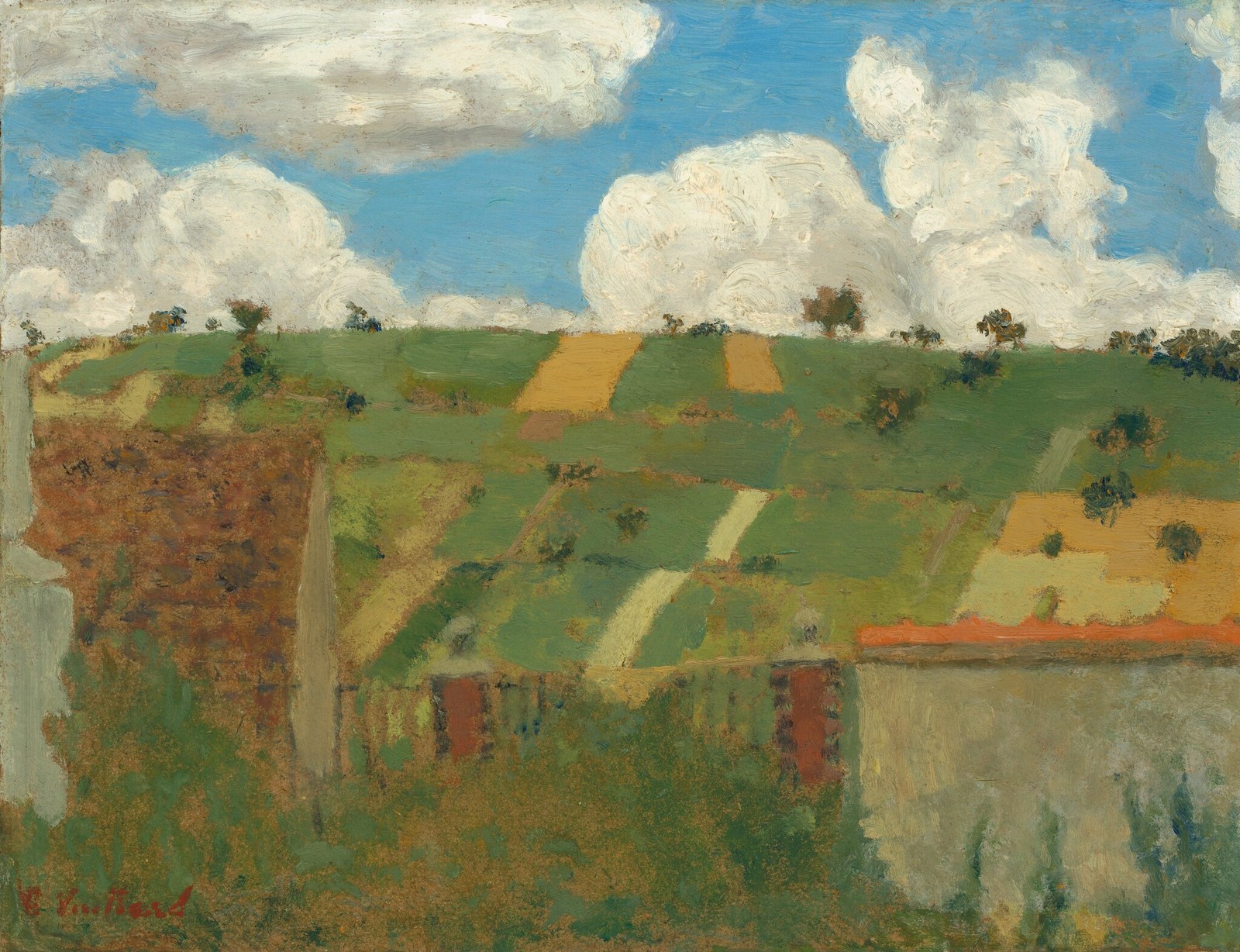 Landscape of the Ile-de-France