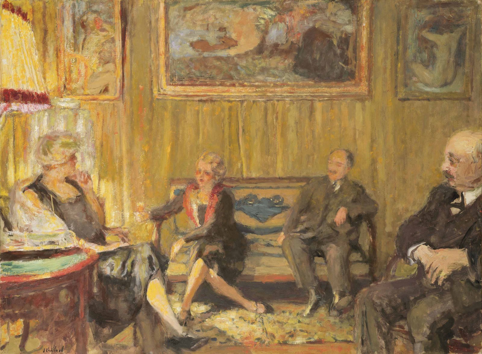 Le Petit Salon rue de Naples