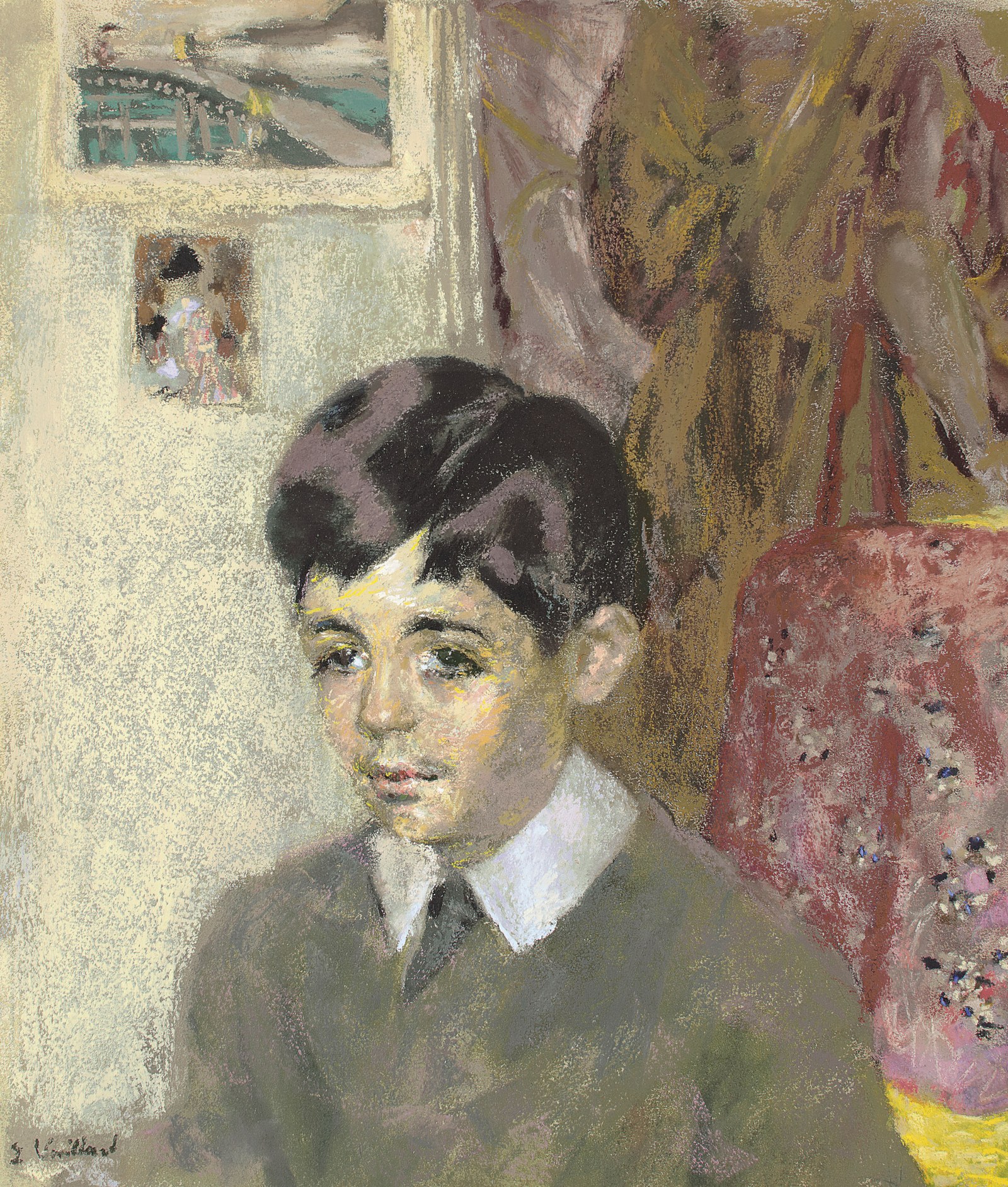Jacques Laroche enfant