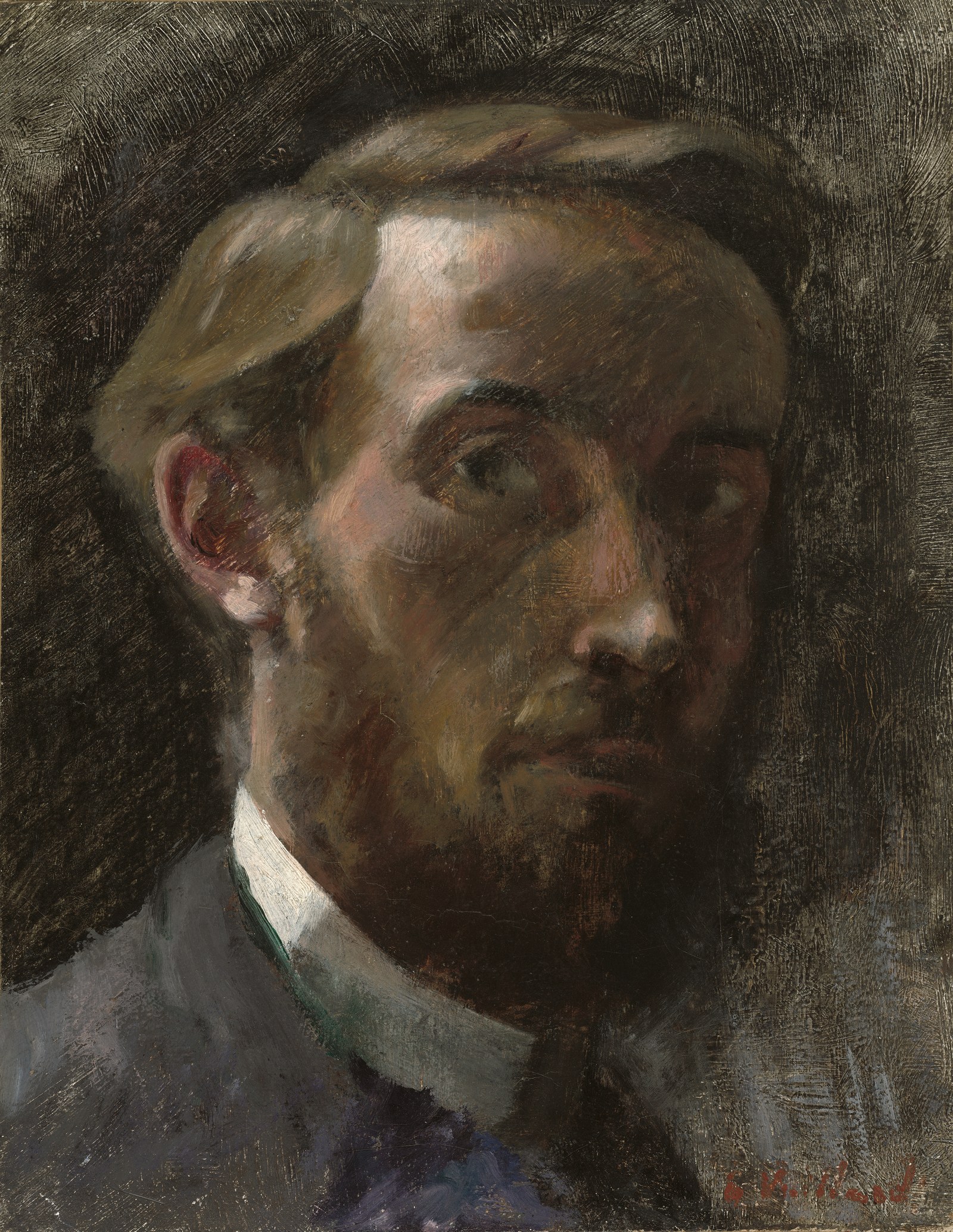 Self-Portrait, Aged 21